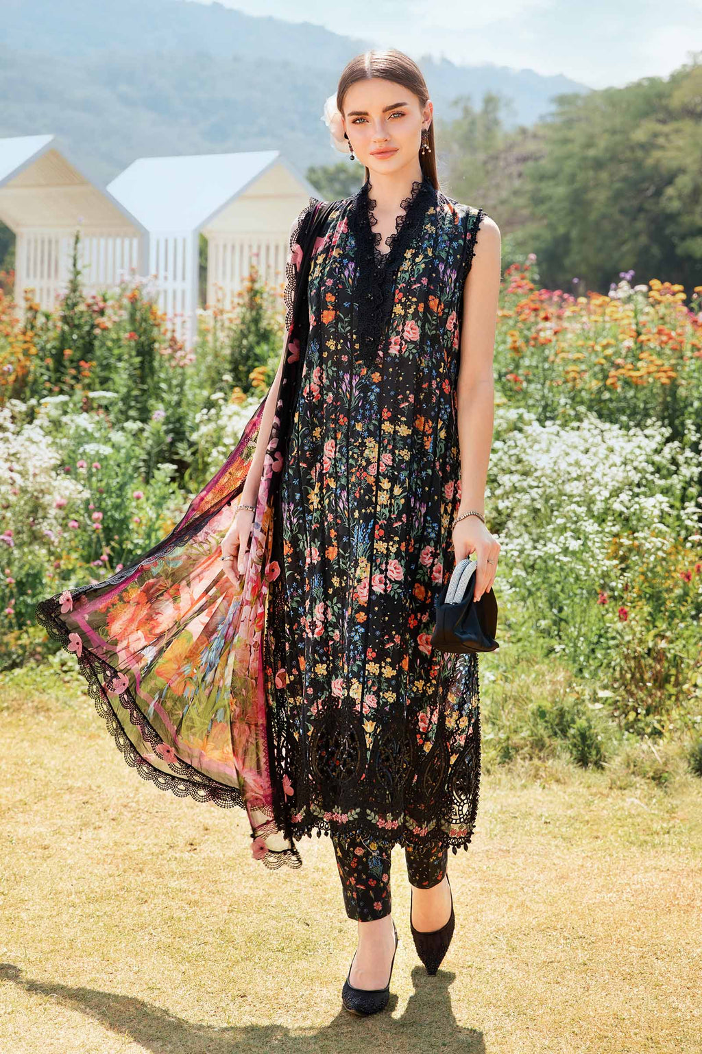 MARIA.B PRINTED LAWN COLLECTION 2025