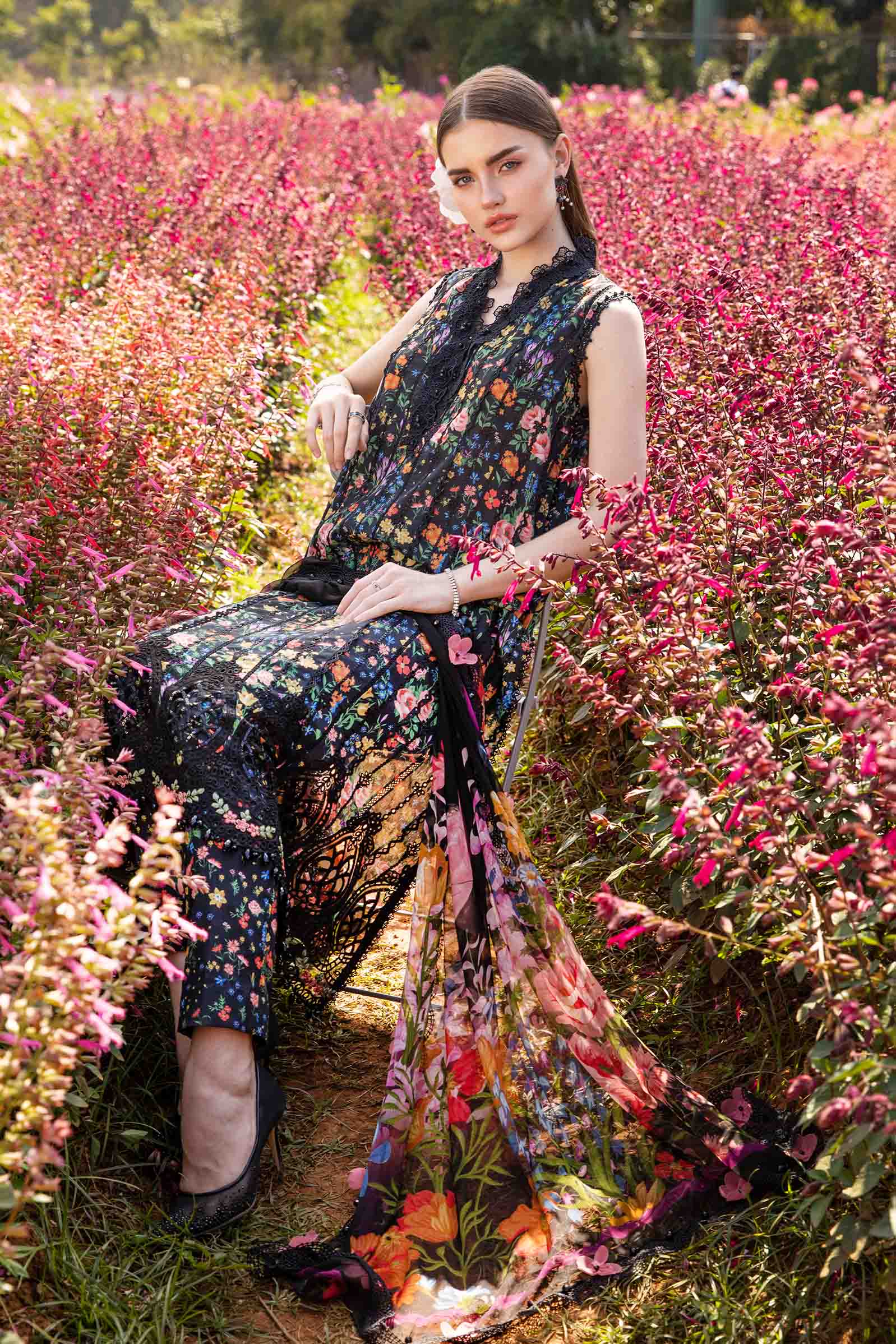 MARIA.B PRINTED LAWN COLLECTION