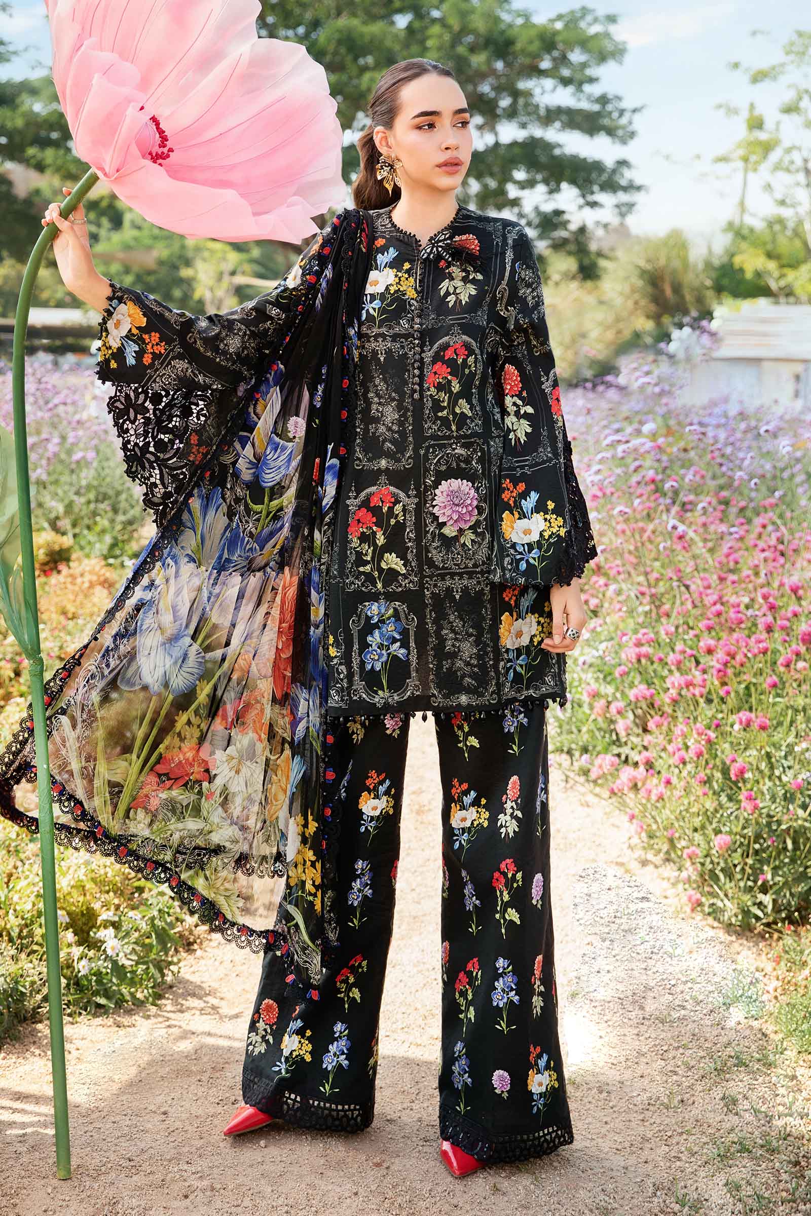 MARIA.B M PRINT LAWN COLLECTION