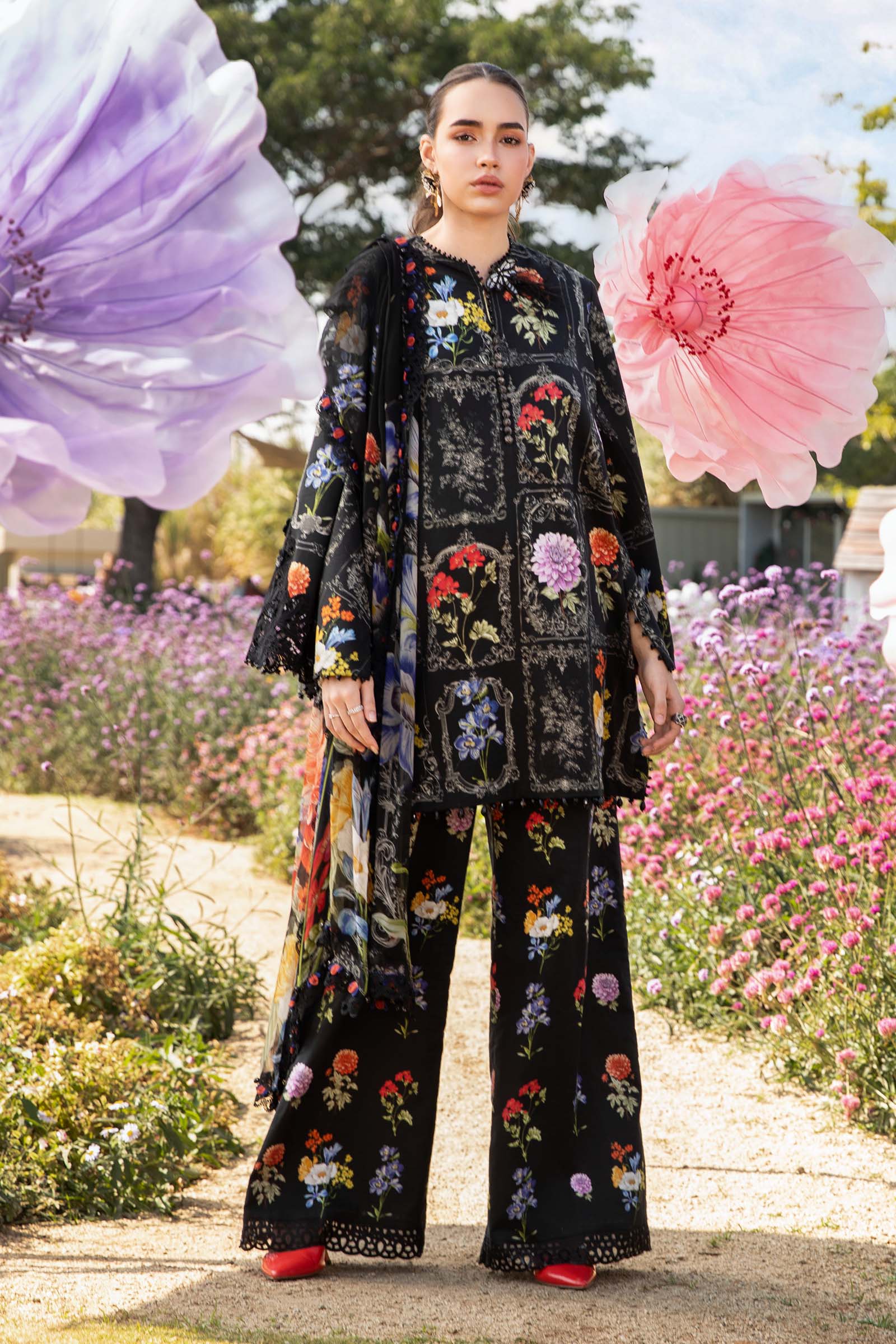 MARIA.B M PRINT LAWN COLLECTION