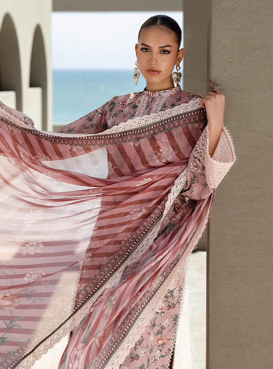 ZAINAB CHOTTANI LAWN COLLECTION