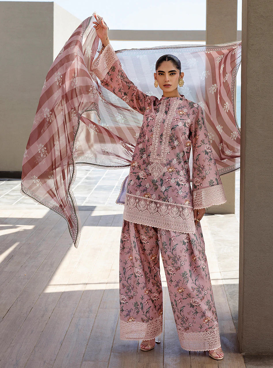 ZAINAB CHOTTANI LAWN COLLECTION