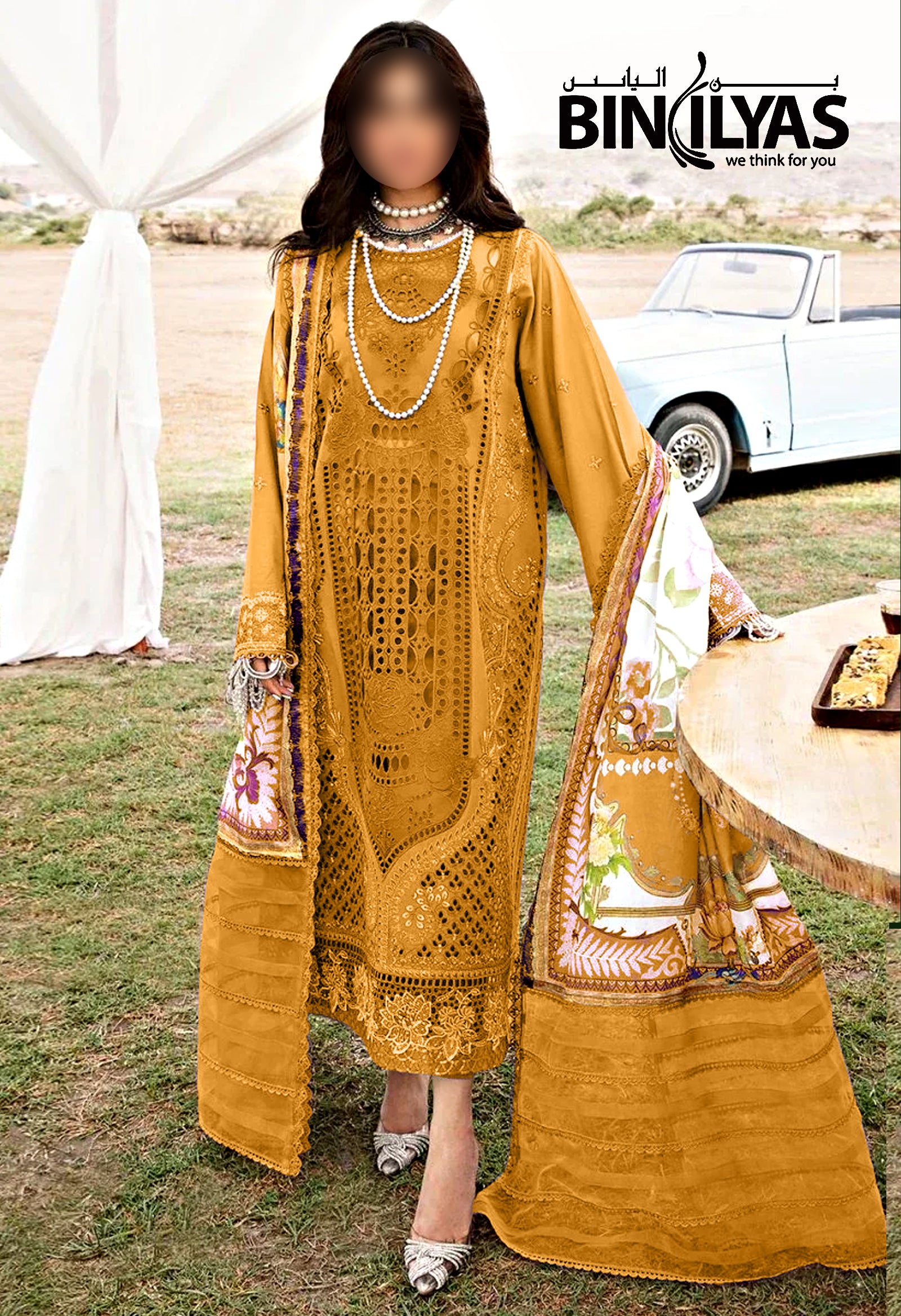 BIN ILYAS CHICKENKARI COLLECTION