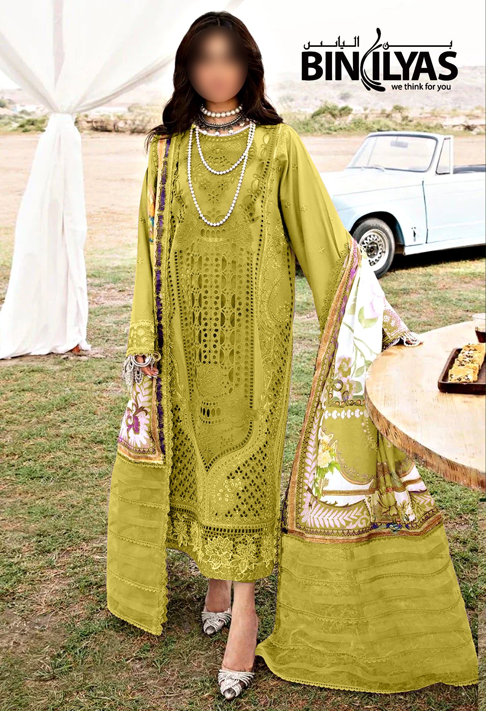 BIN ILYAS CHICKENKARI COLLECTION