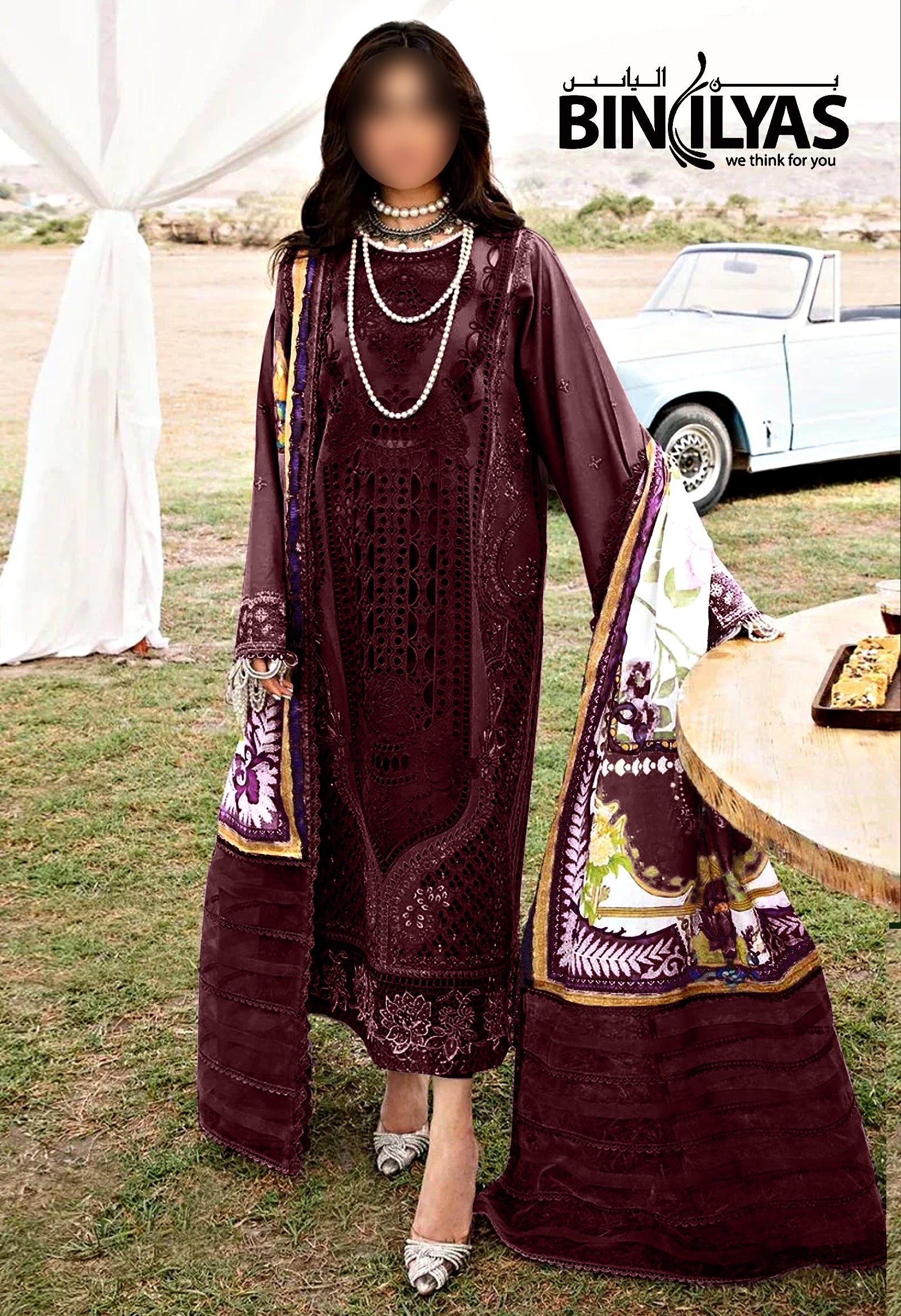 BIN ILYAS CHICKENKARI COLLECTION