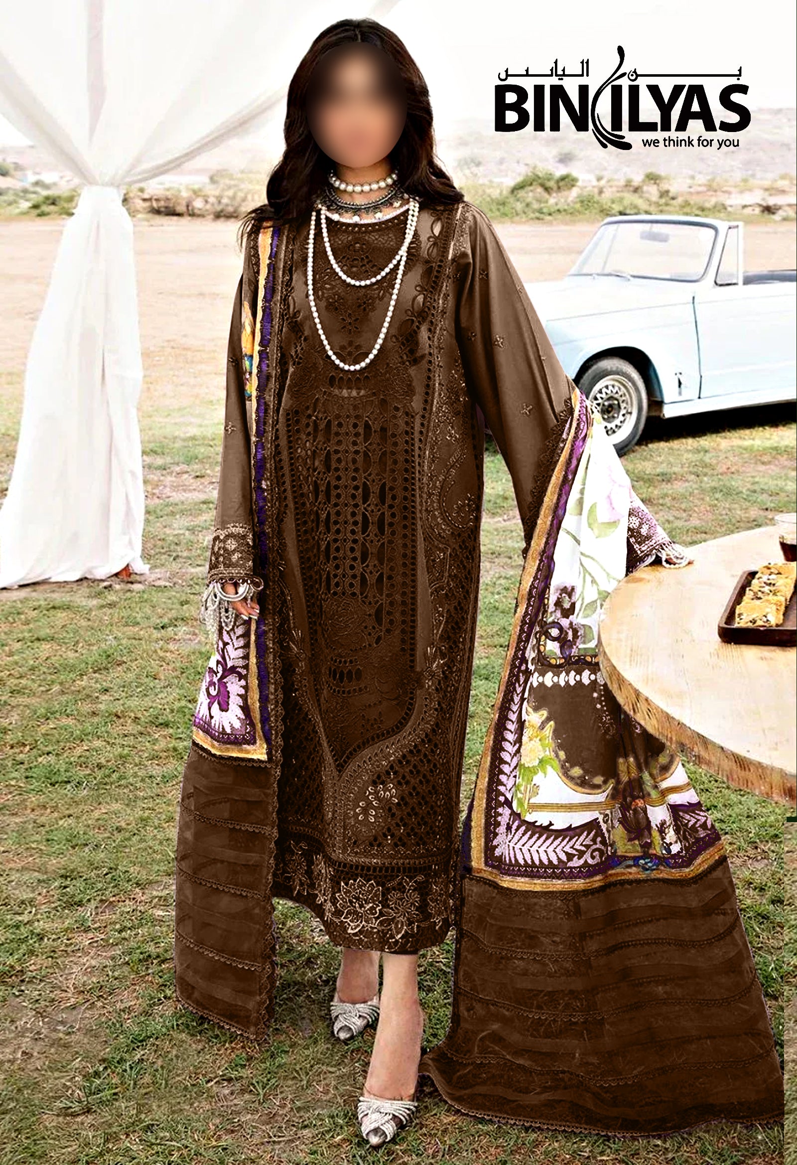 BIN ILYAS CHICKENKARI COLLECTION