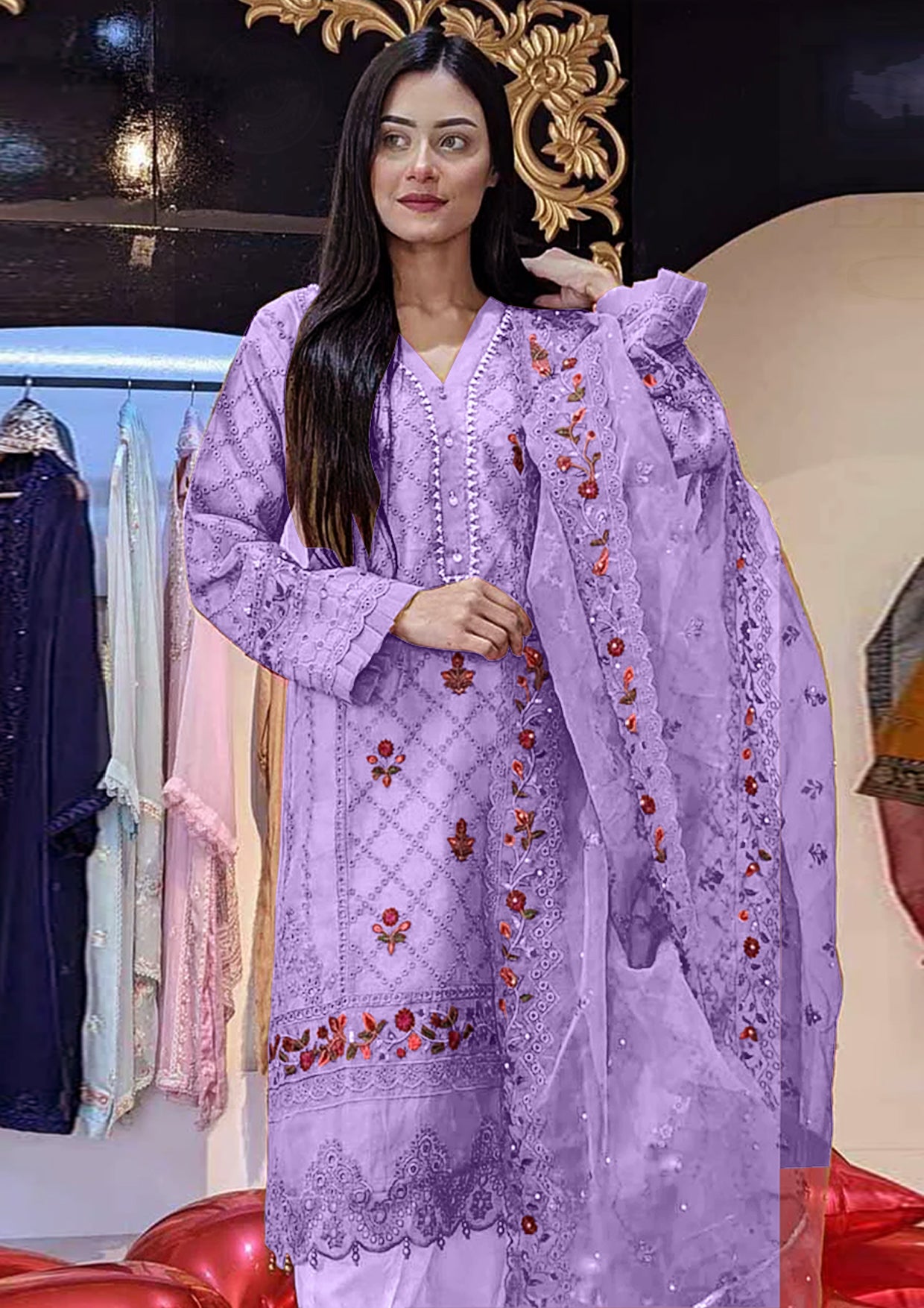 KASHEES NEW DESIGN CHICKENKARI COLLECTION