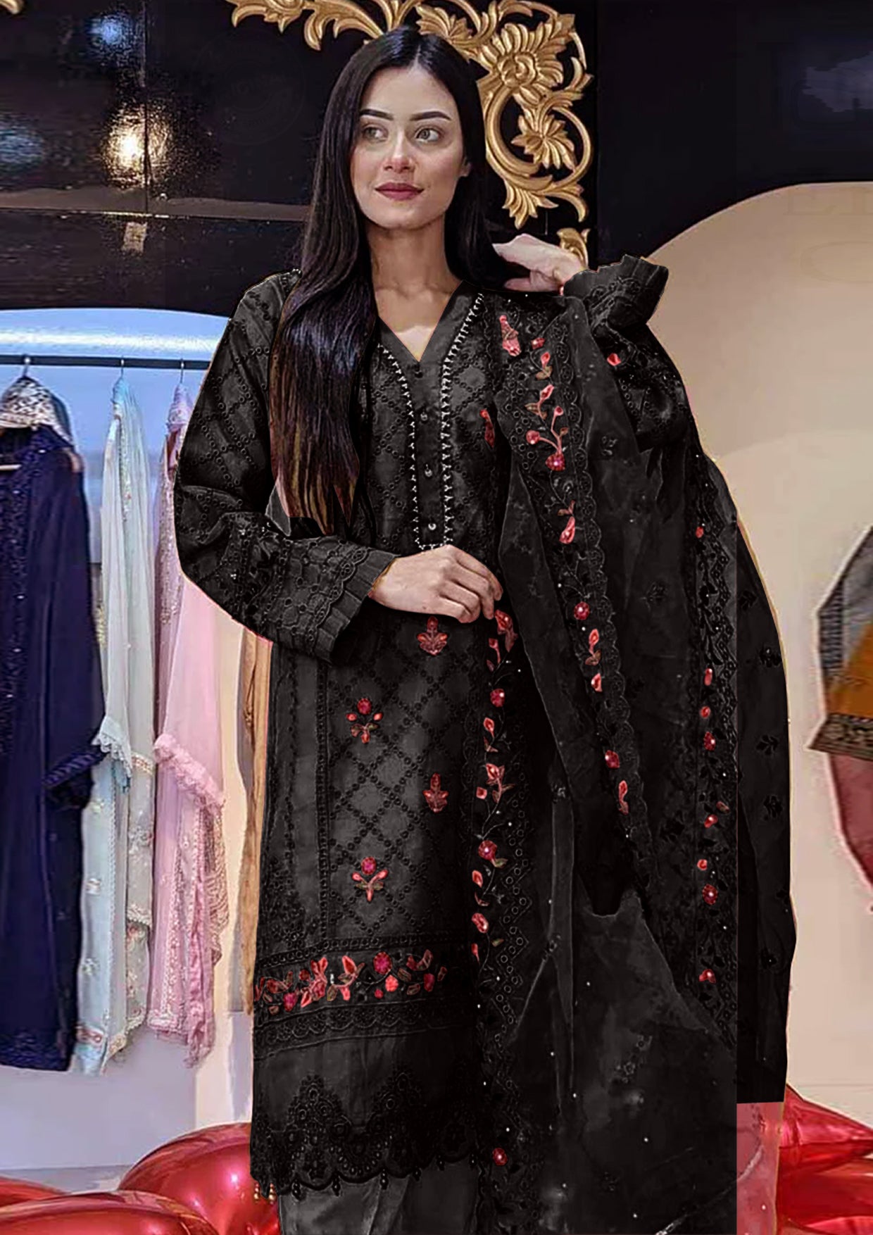 KASHEES NEW DESIGN CHICKENKARI COLLECTION