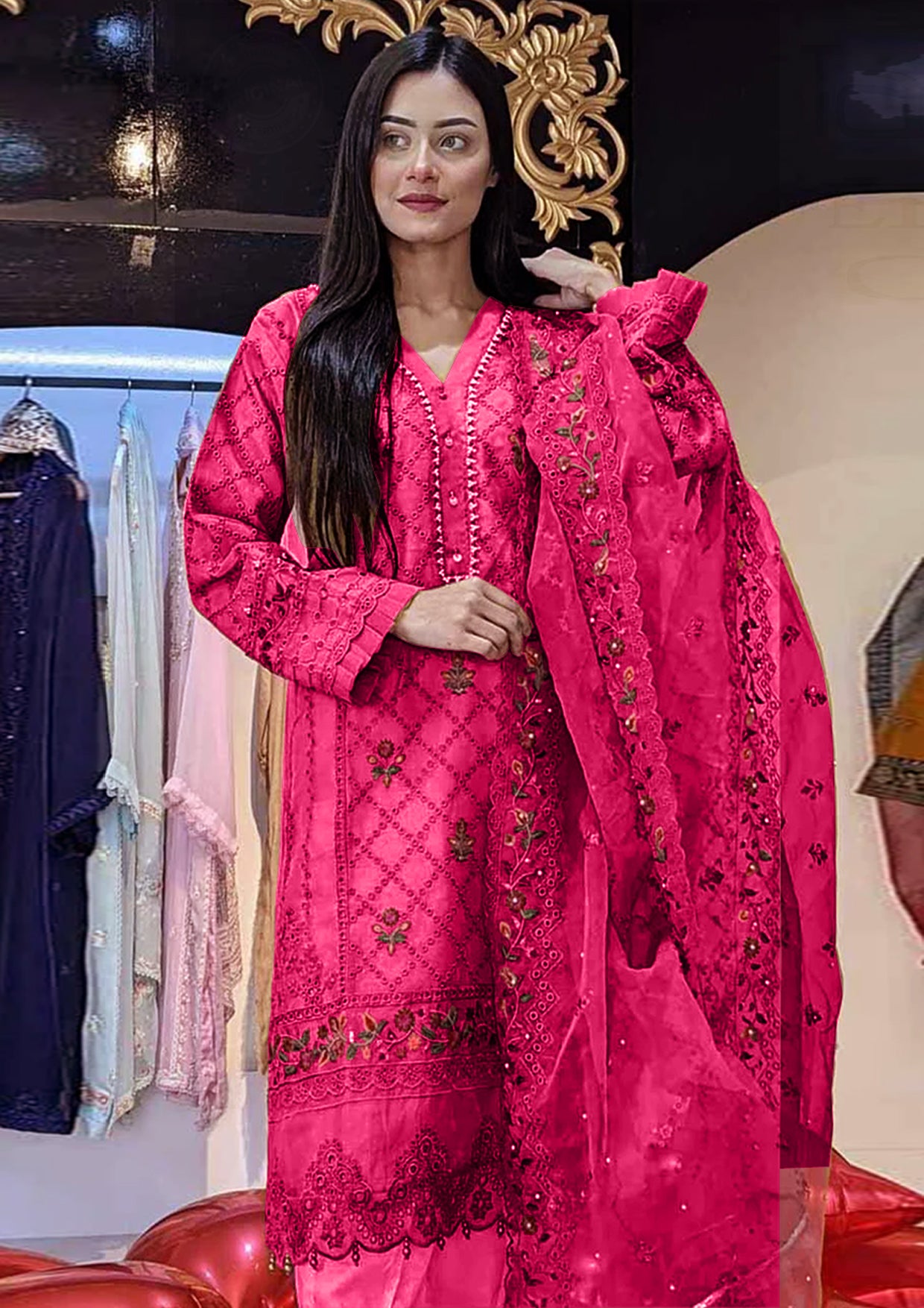 KASHEES NEW DESIGN CHICKENKARI COLLECTION