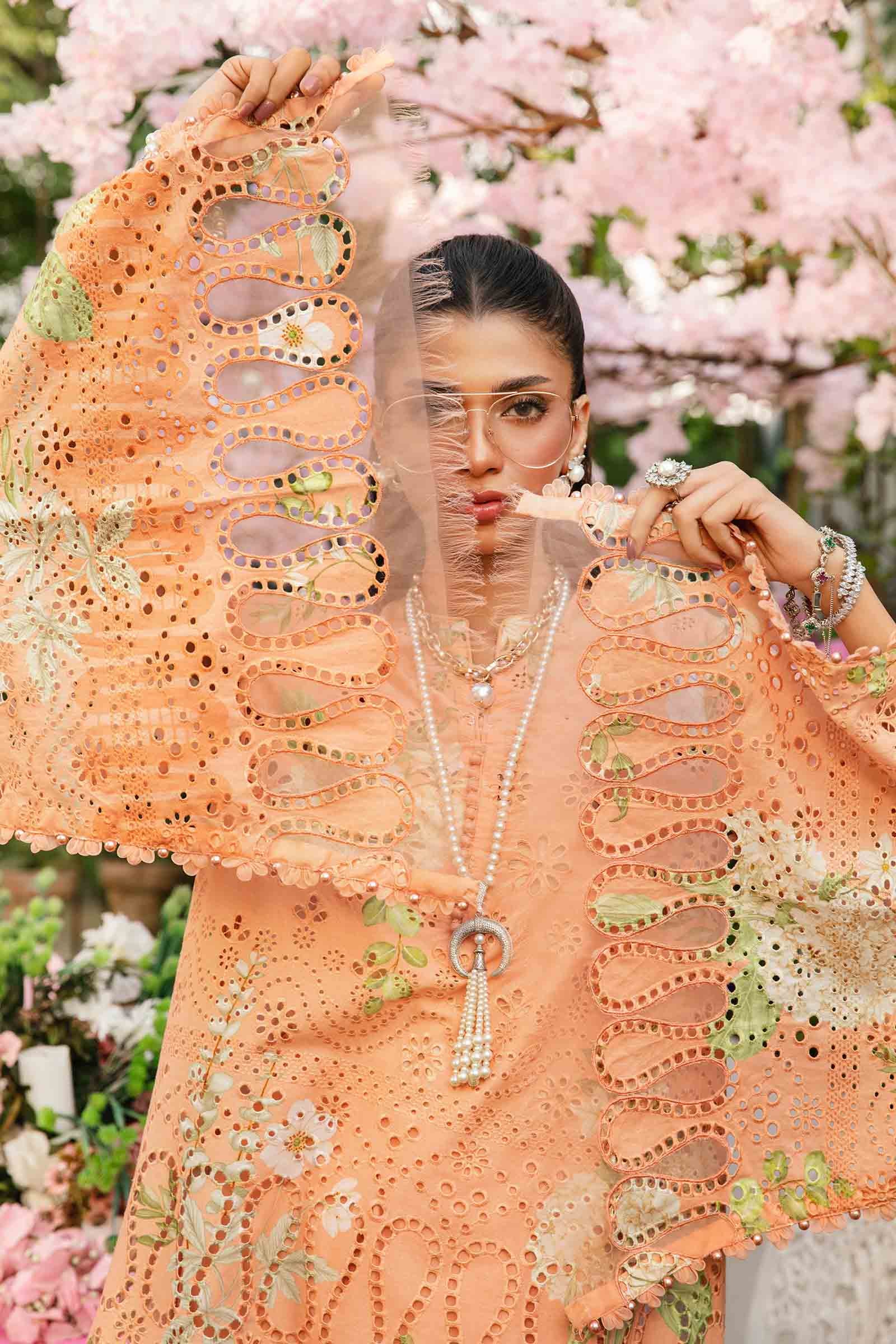 MARIA B M PRINT LAWN COLLECTION VOL-02- 2025