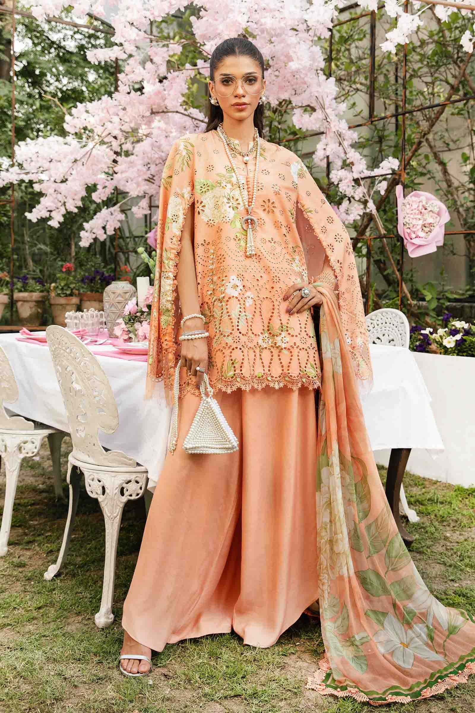 MARIA B M PRINT LAWN COLLECTION VOL-02- 2025