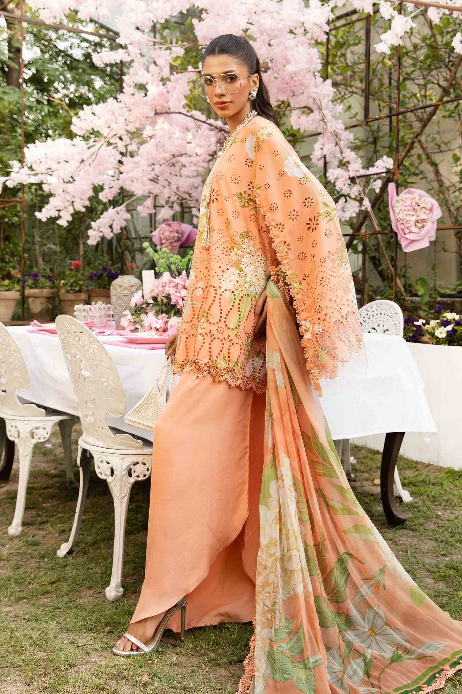MARIA B M PRINT LAWN COLLECTION VOL-02- 2025