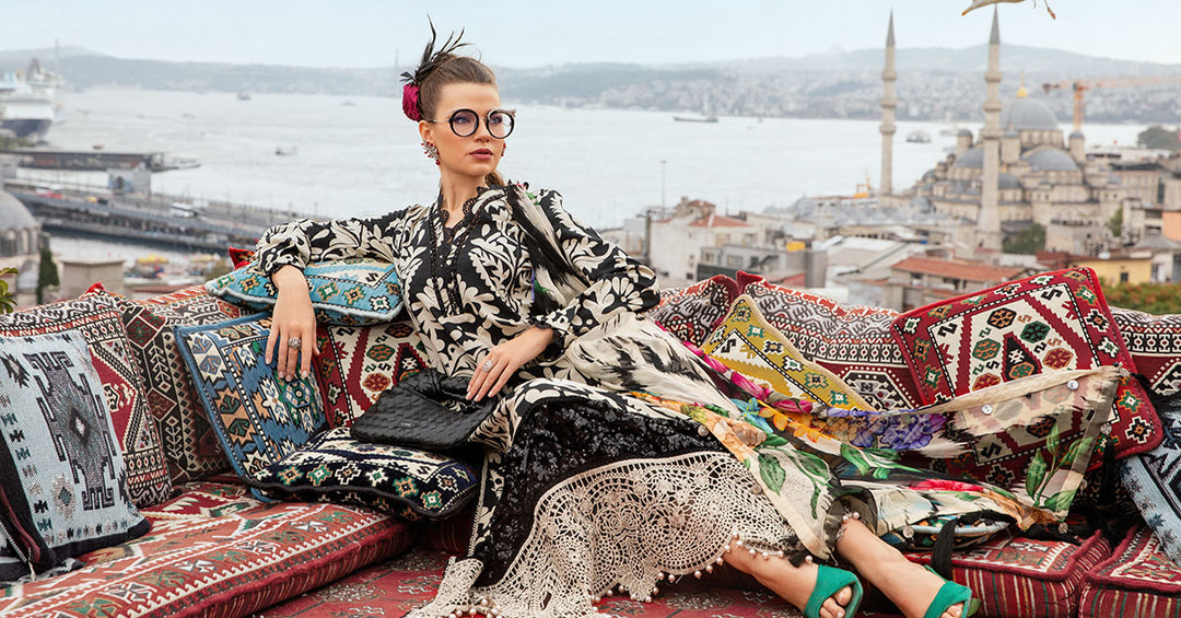 MARIA.B M PRINT LAWN COLLECTION