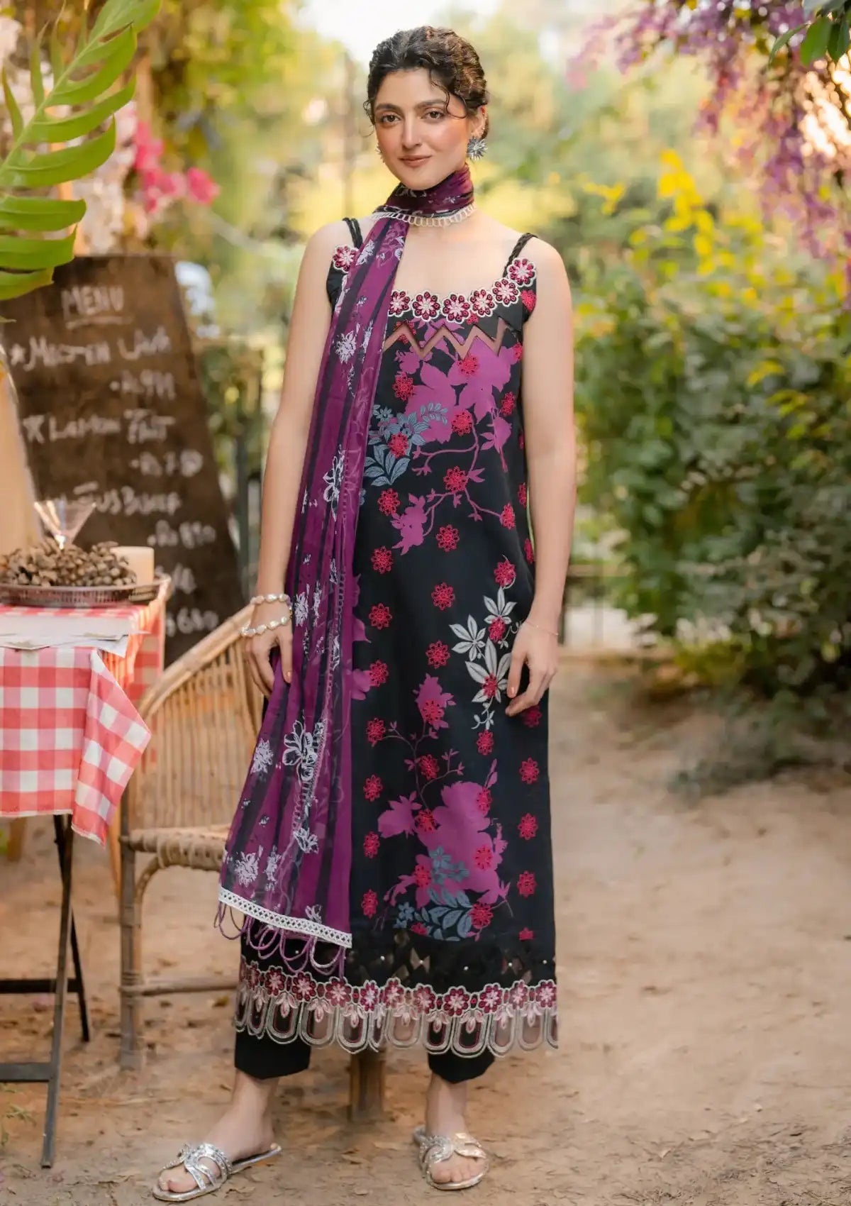 ASIFA NABEEL LAWN COLLECTION
