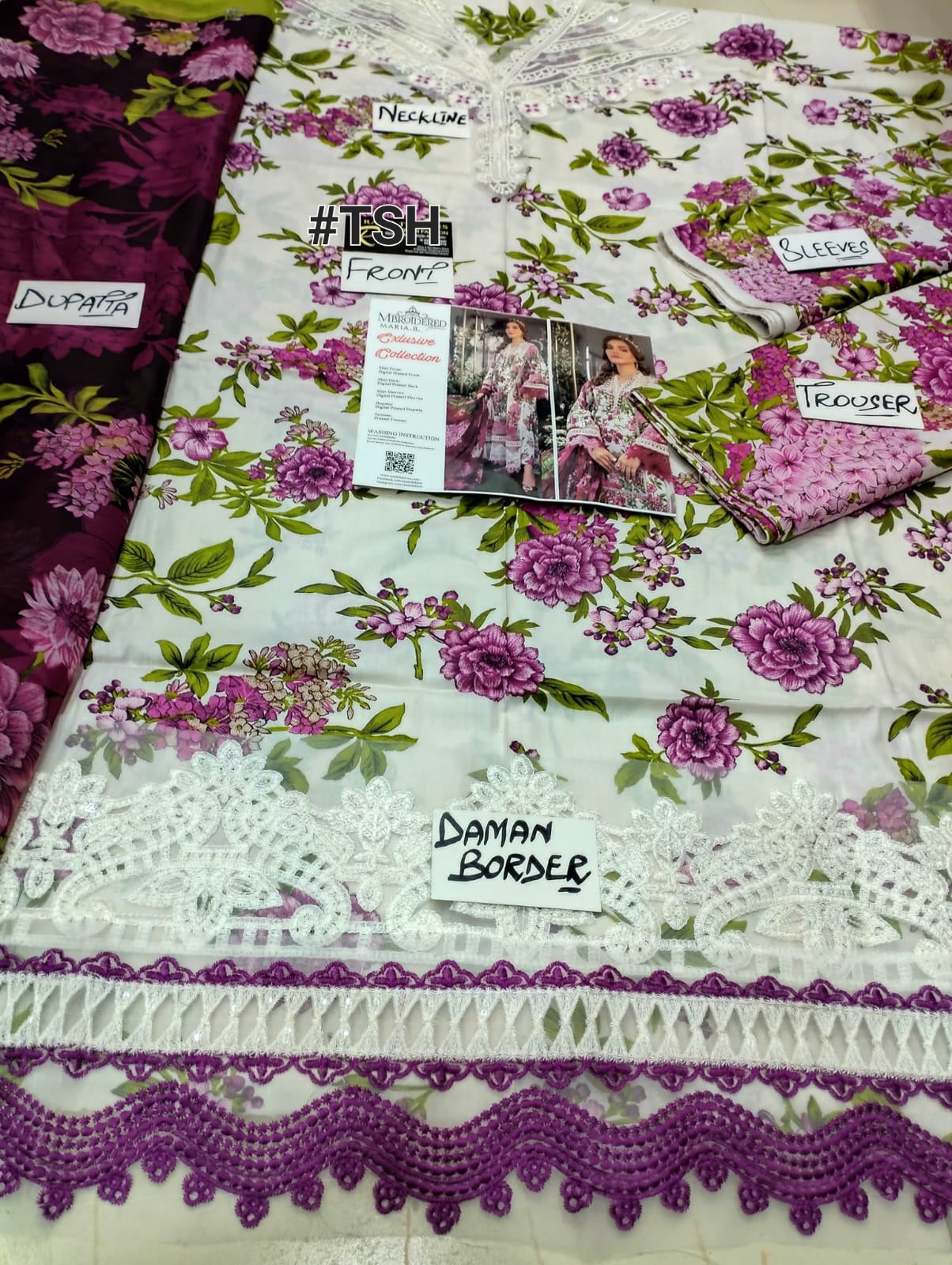 MARIA.B M PRINT LAWN COLLECTION