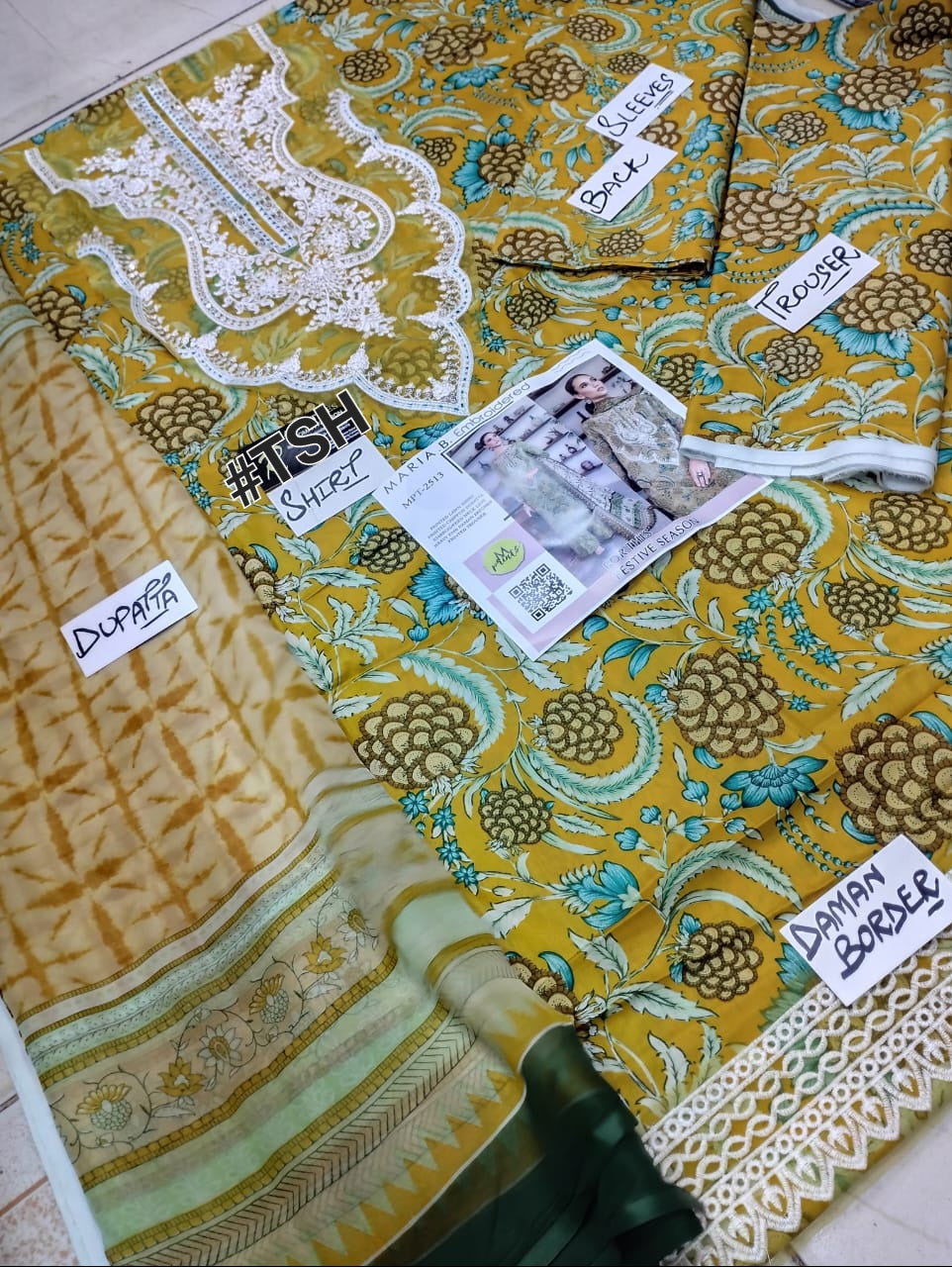 MARIA.B M PRINT LAWN COLLECTION