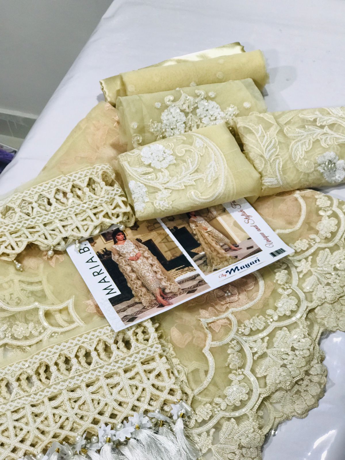 MARIA B HERITAGE EDITION COLLECTION