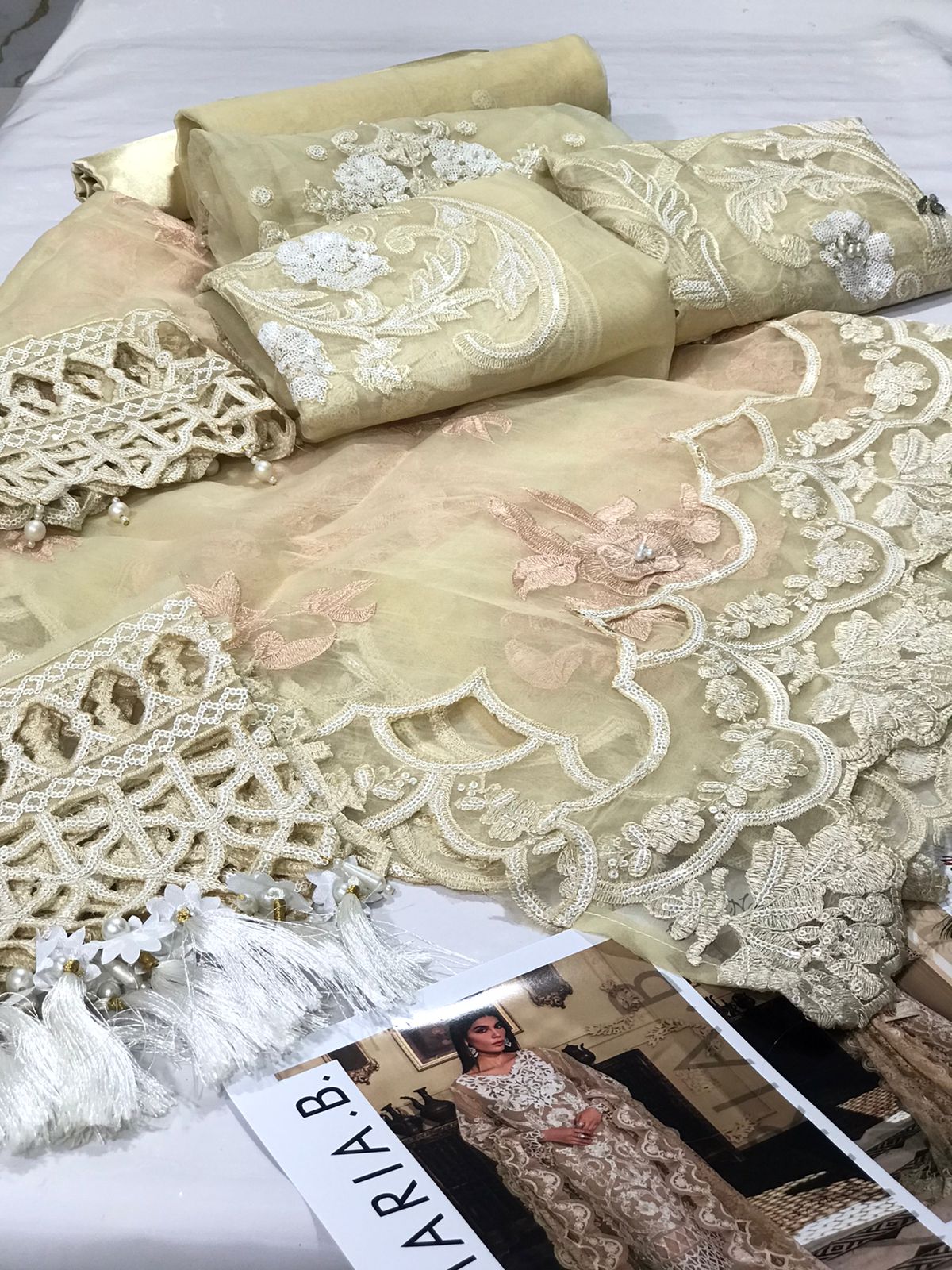 MARIA B HERITAGE EDITION COLLECTION