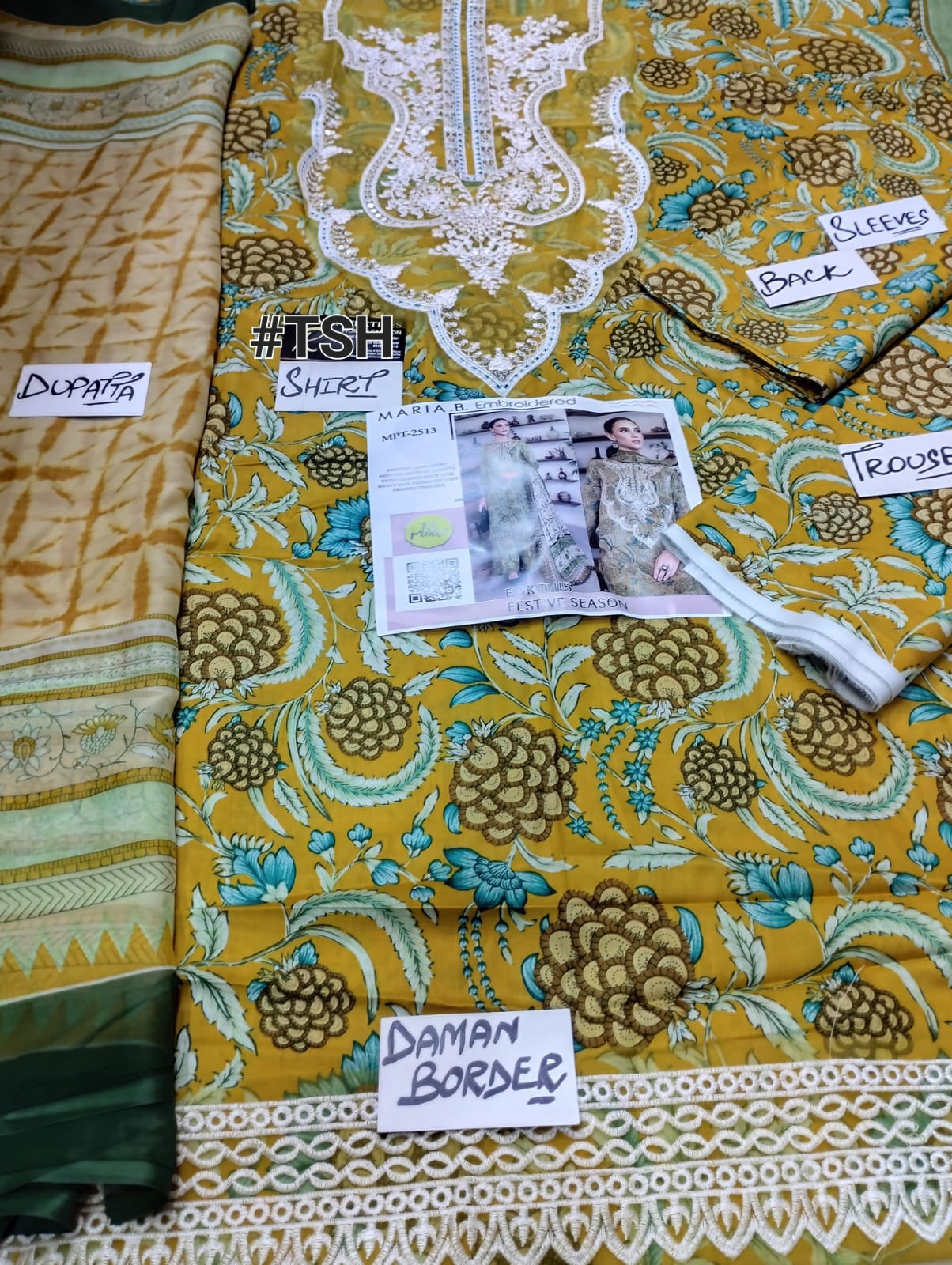 MARIA.B M PRINT LAWN COLLECTION