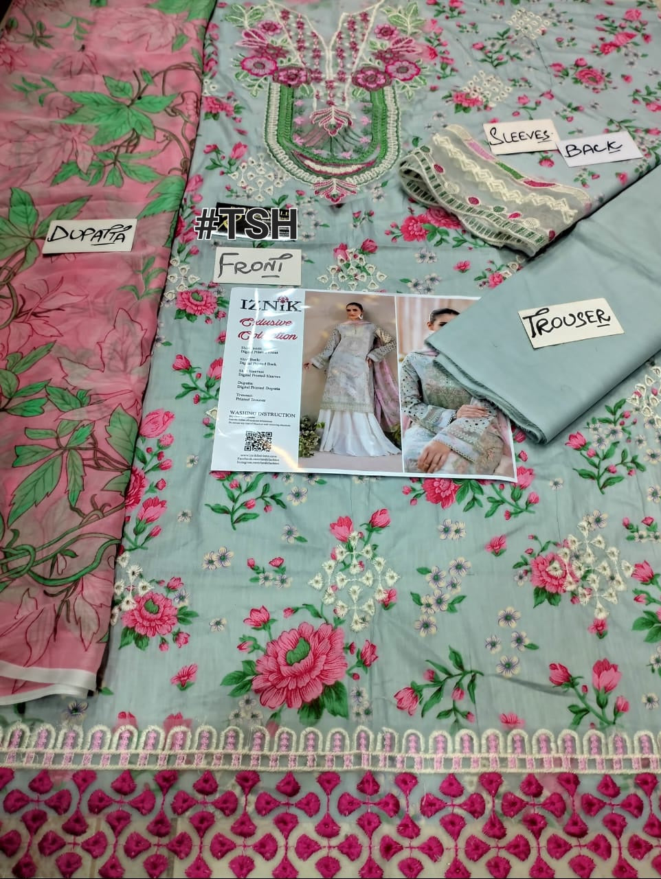 IZNIK LAWN COLLECTION