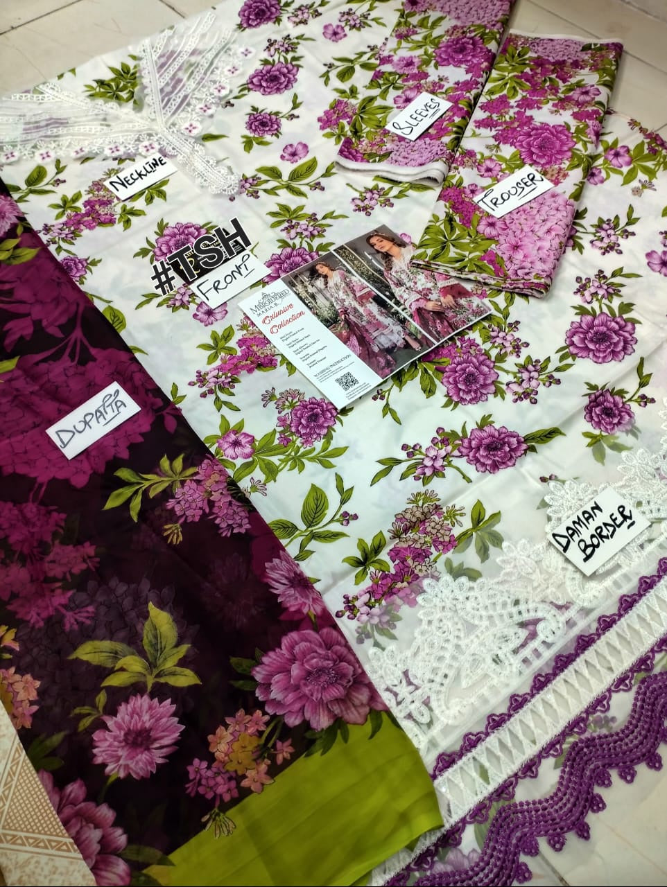 MARIA.B M PRINT LAWN COLLECTION