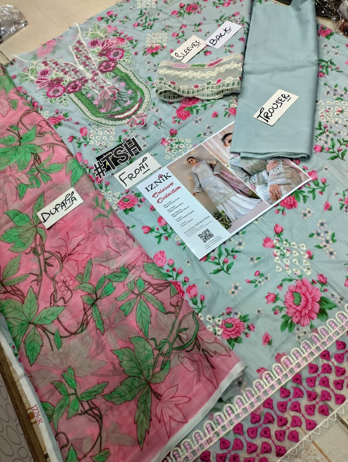 IZNIK LAWN COLLECTION