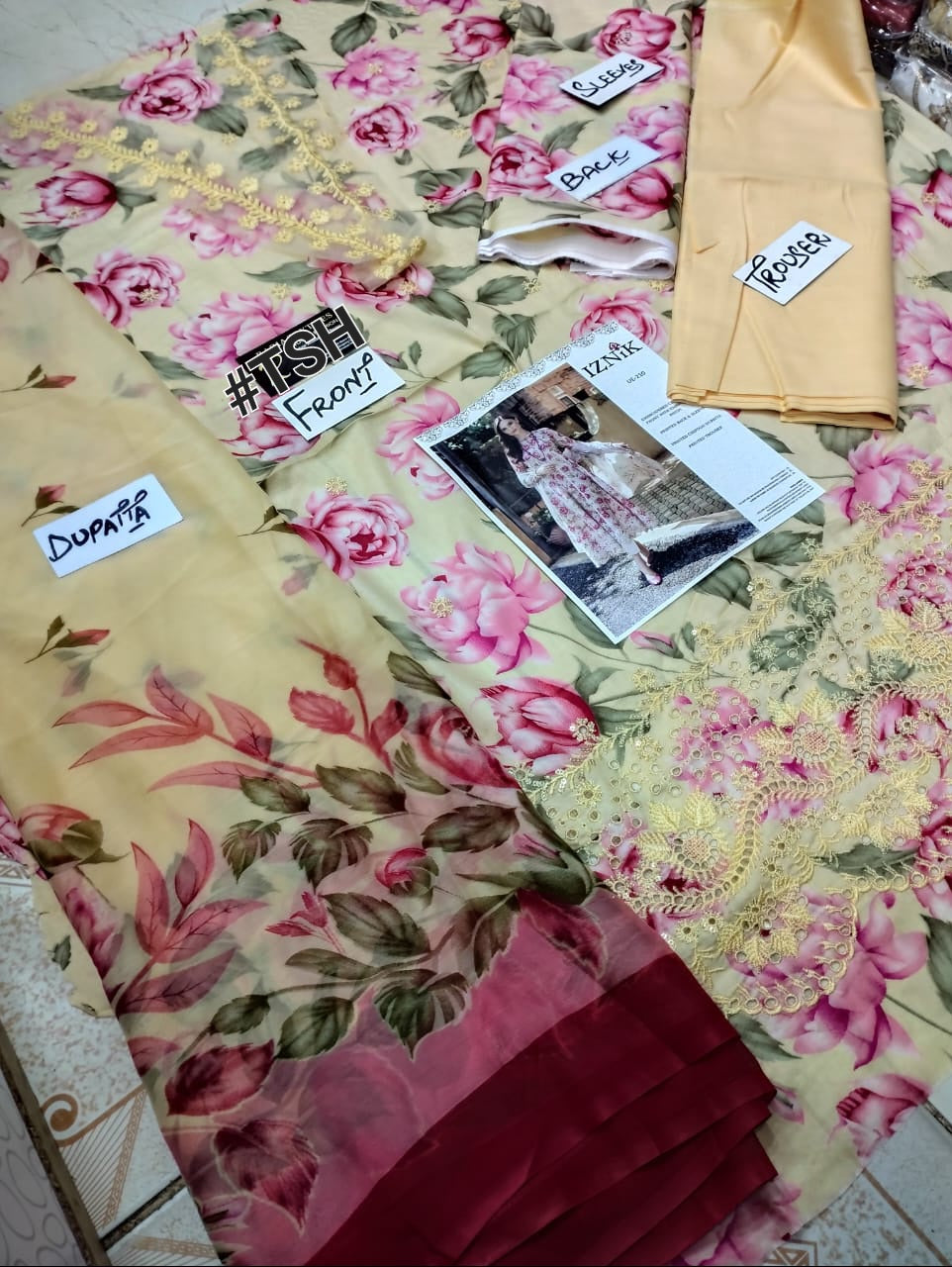 IZNIK LAWN COLLECTION