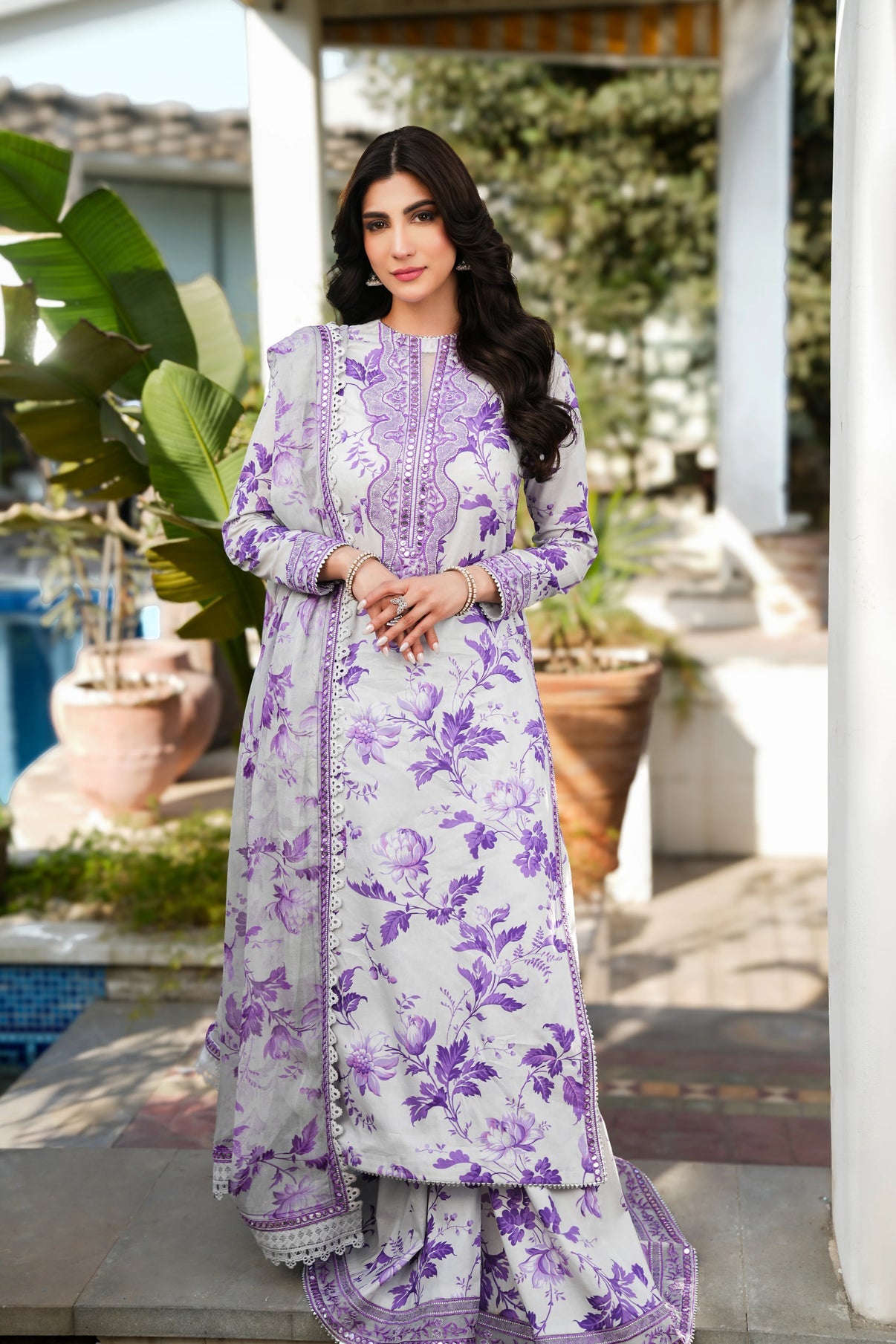 ANEELAS LAWN COLLECTION 2025