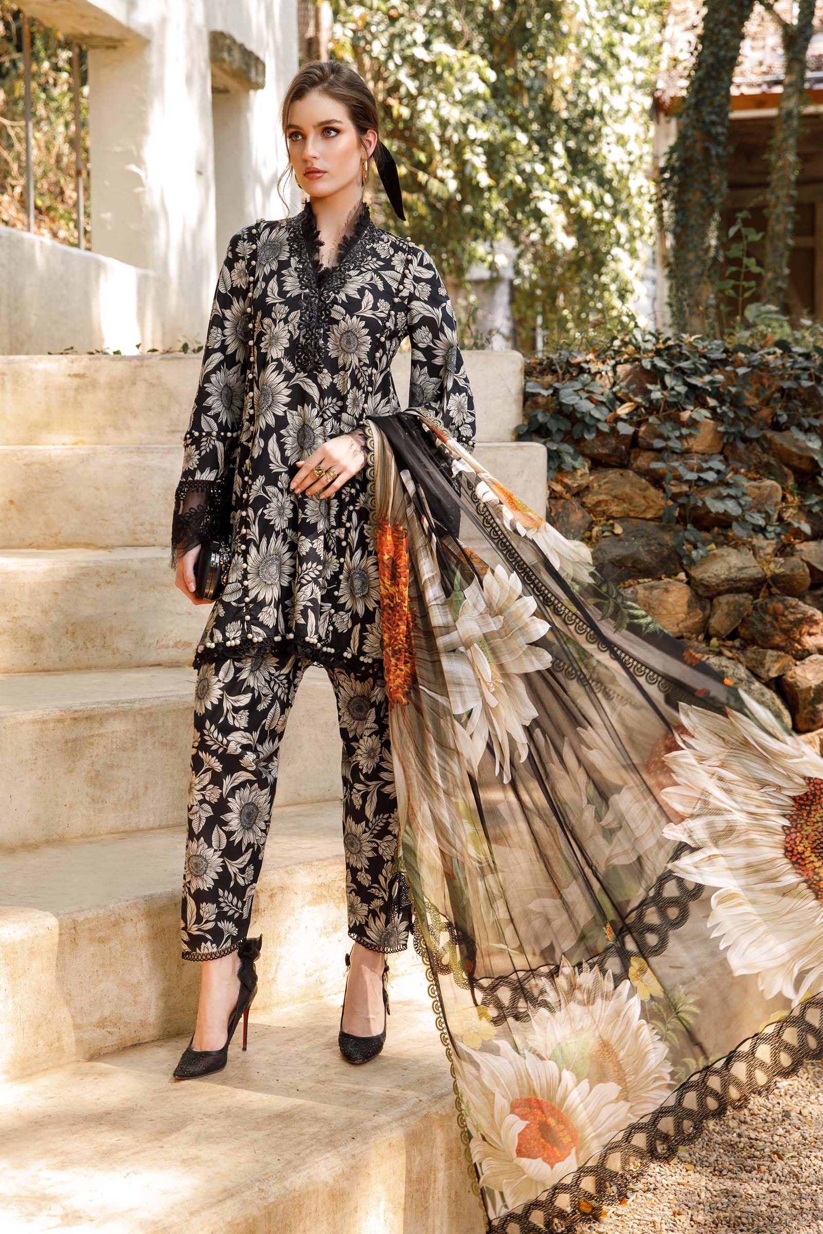 MARIA.B M PRINT LAWN COLLECTION