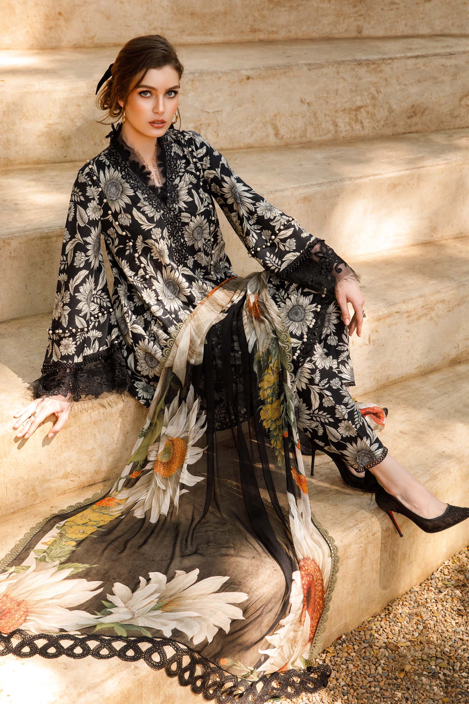 MARIA.B M PRINT LAWN COLLECTION
