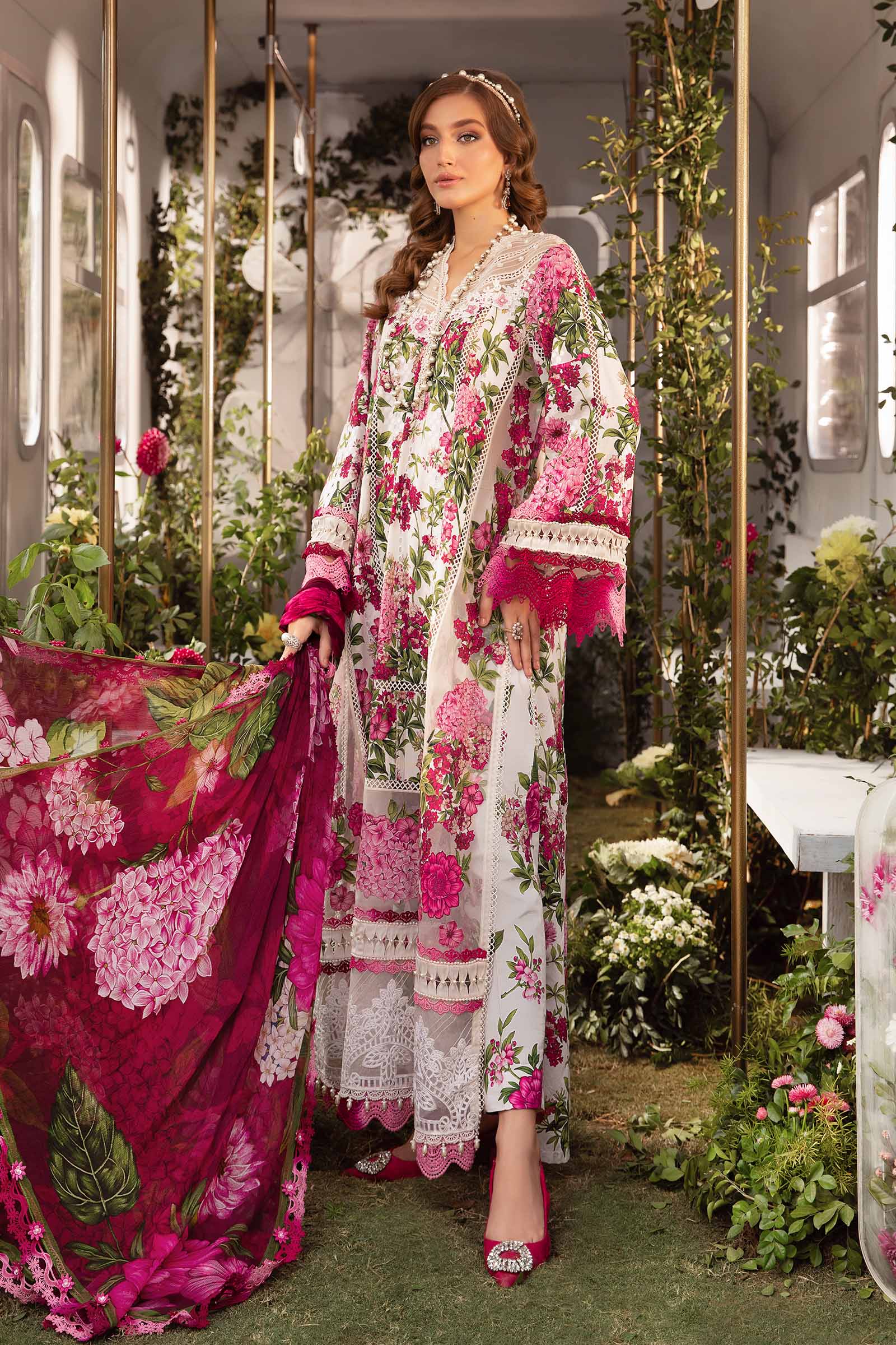 MARIA.B M PRINT LAWN COLLECTION