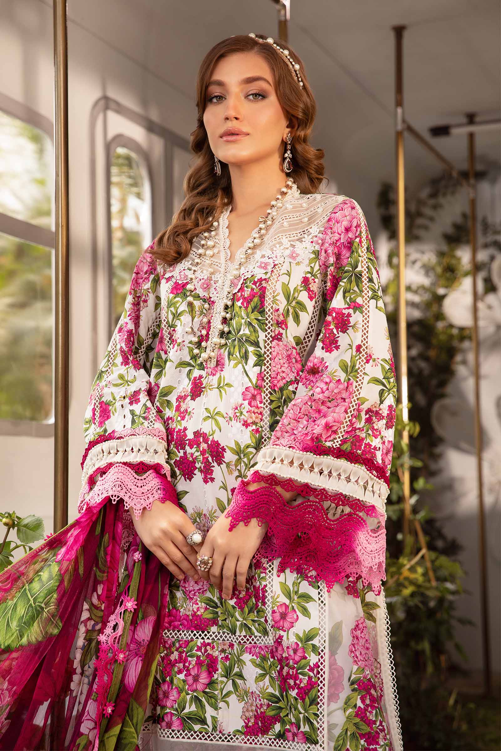 MARIA.B M PRINT LAWN COLLECTION