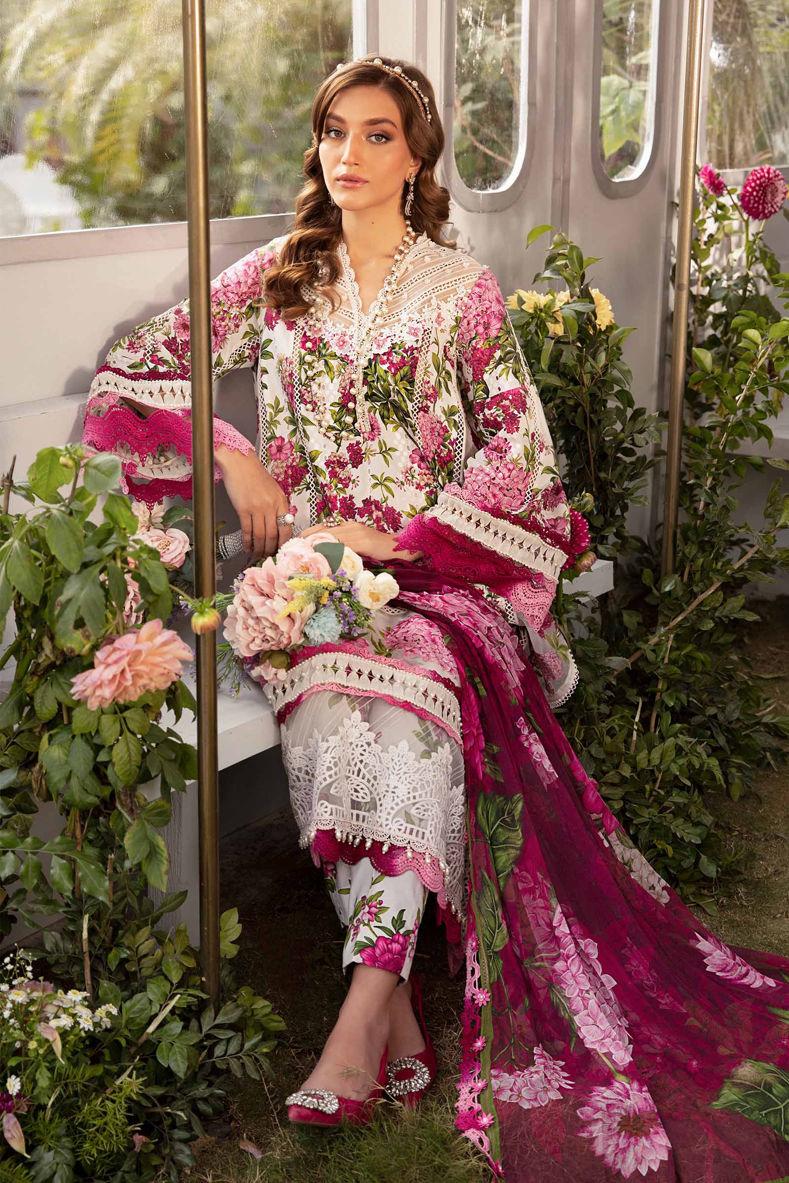 MARIA.B M PRINT LAWN COLLECTION