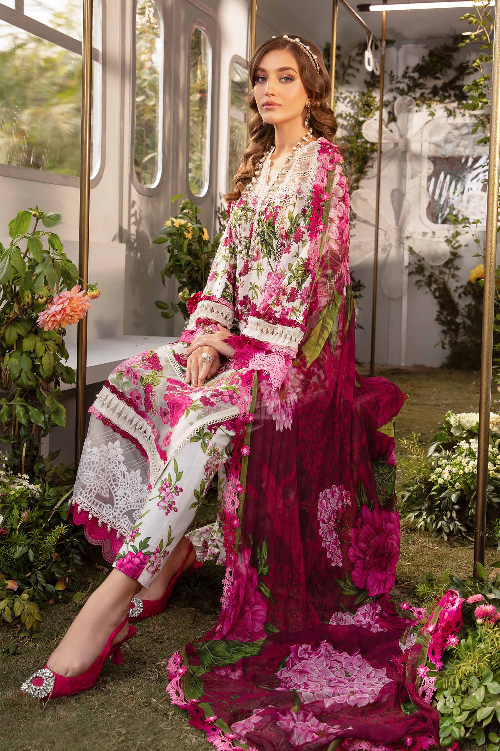 MARIA.B M PRINT LAWN COLLECTION