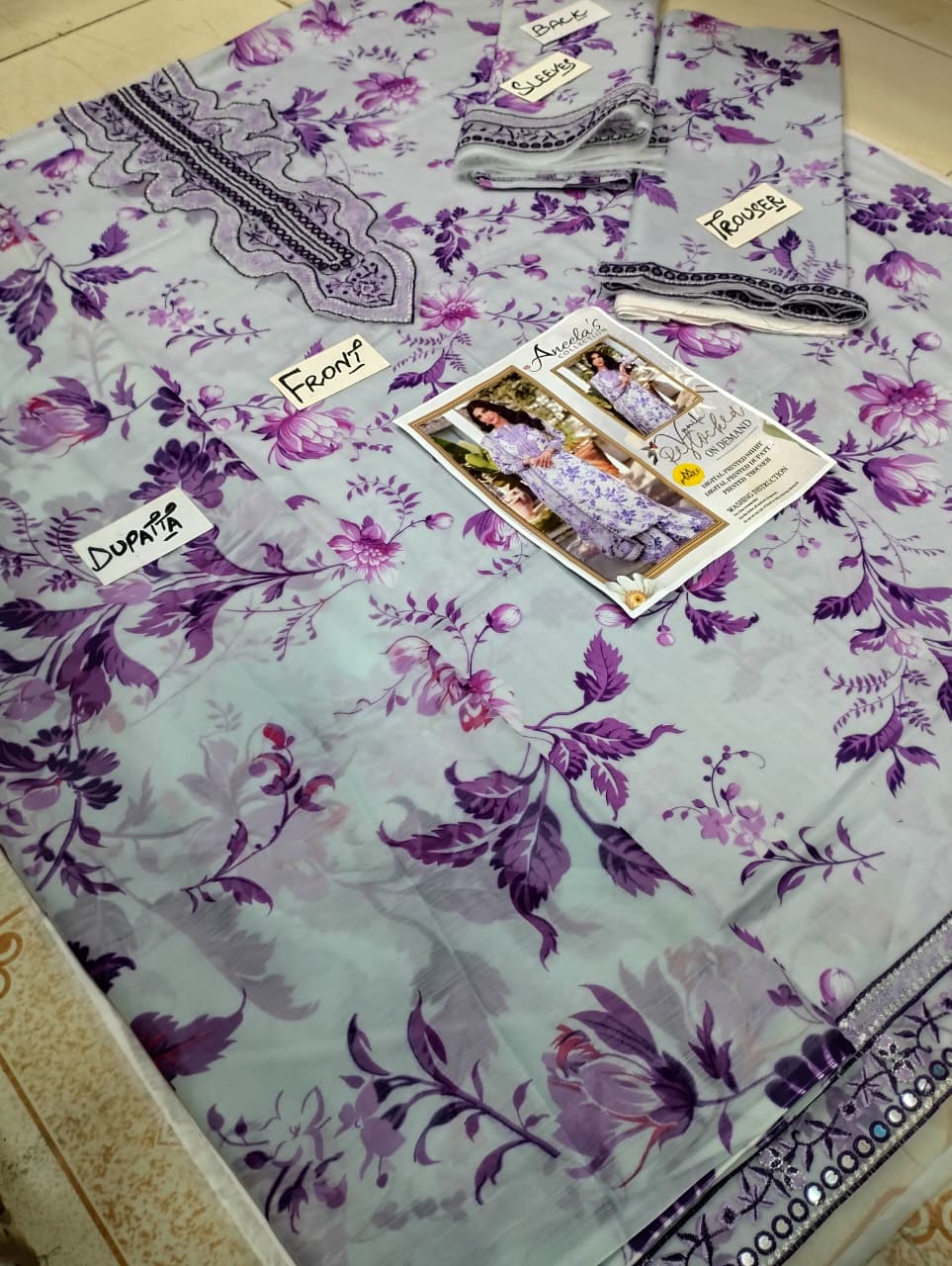 ANEELAS LAWN COLLECTION 2025