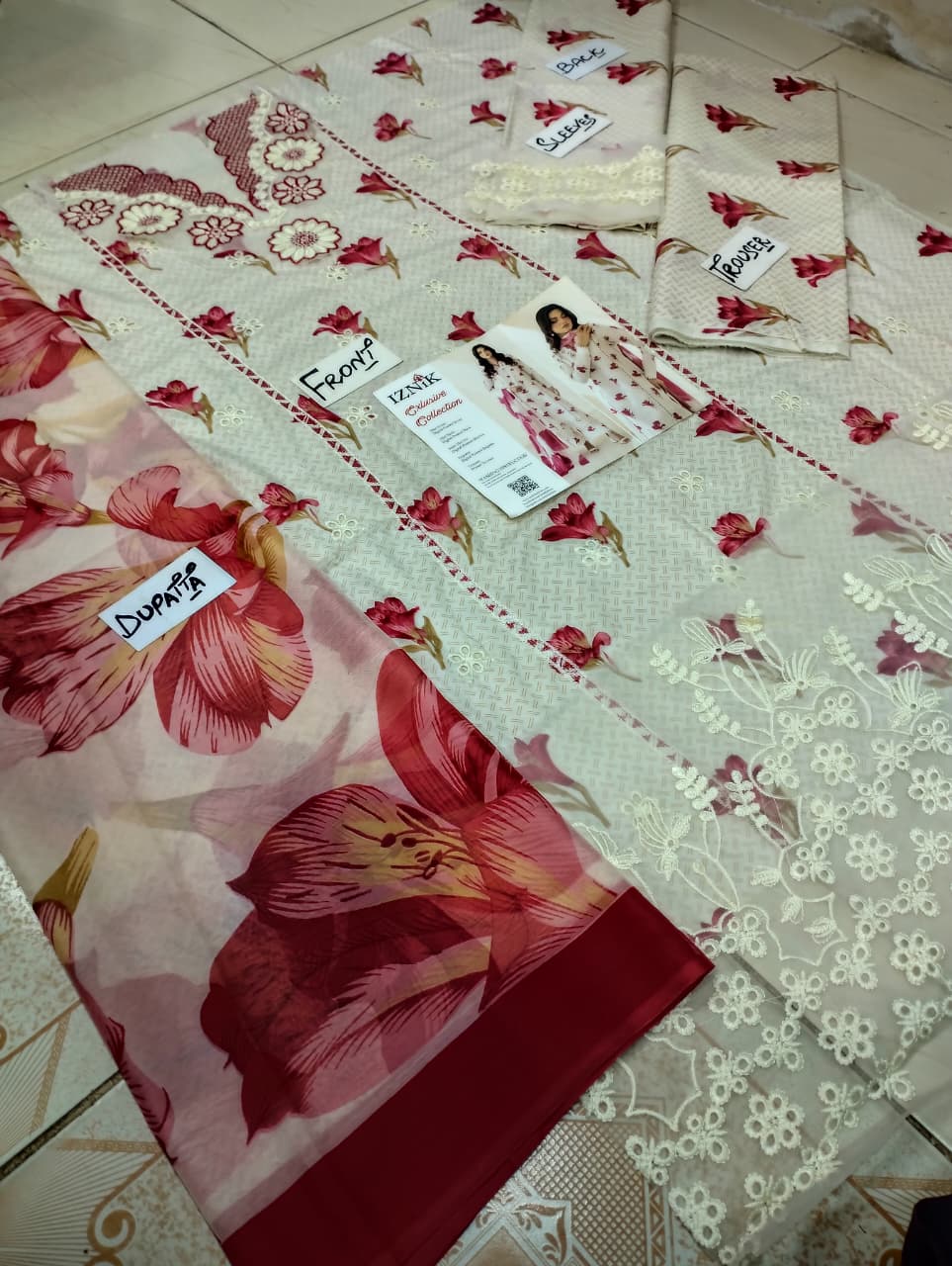 IZNIK LAWN COLLECTION 2025