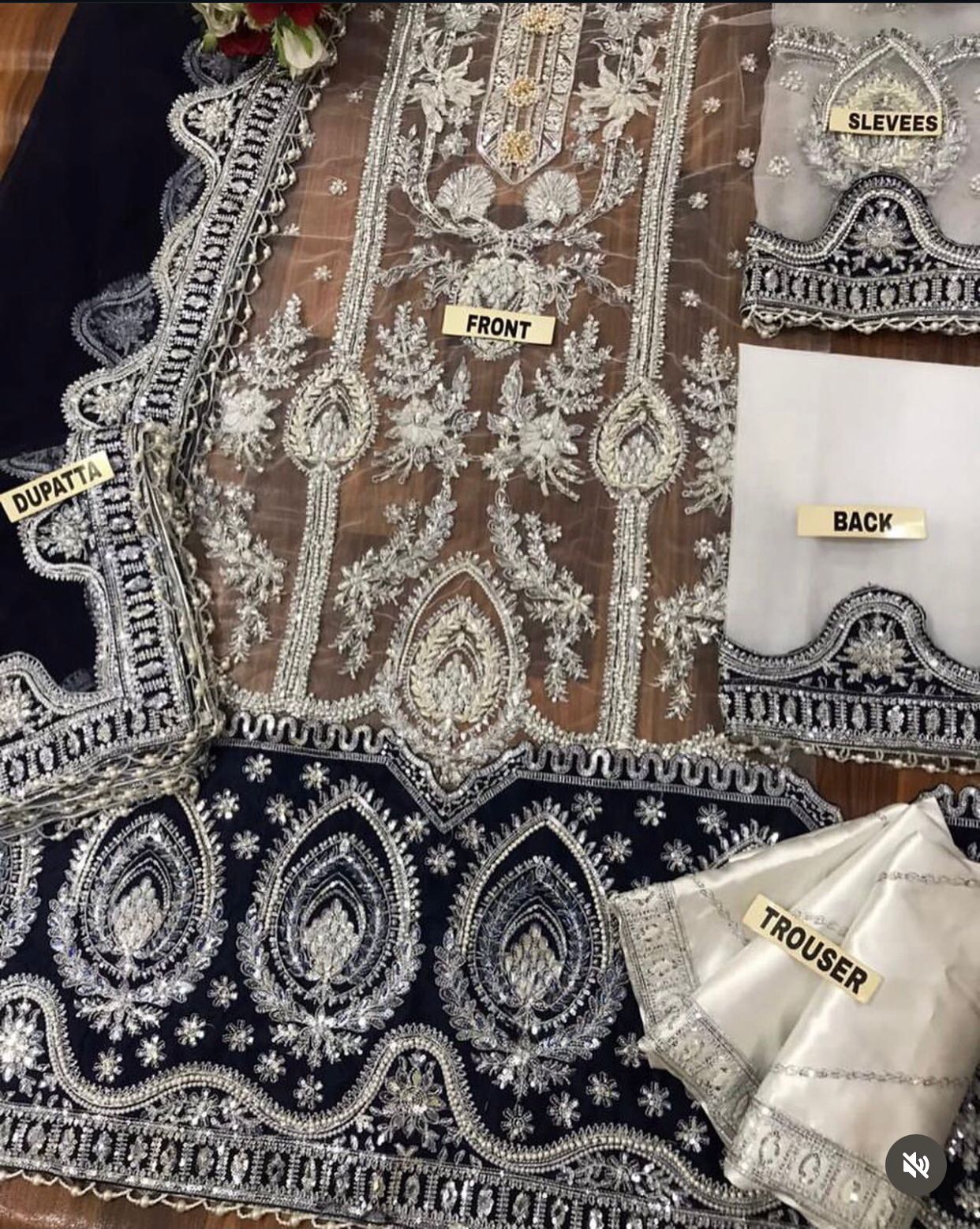 MARYAM N MARIA BRIDAL FORMAL