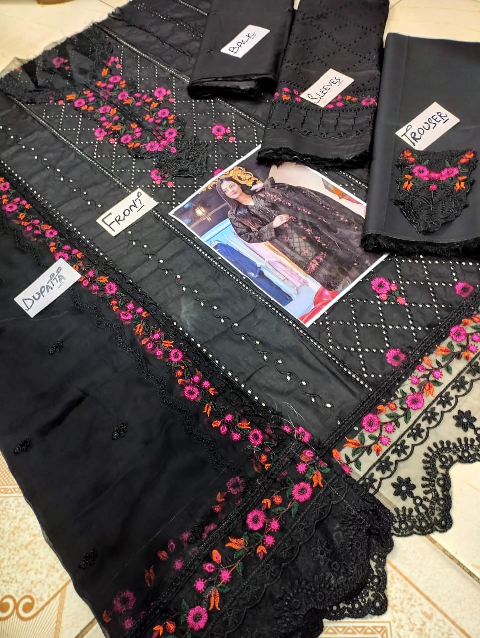 KASHEES NEW DESIGN CHICKENKARI COLLECTION