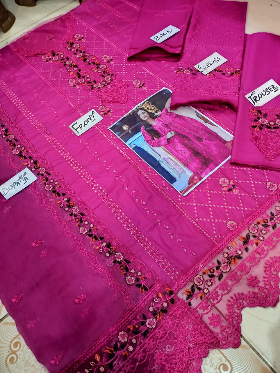 KASHEES NEW DESIGN CHICKENKARI COLLECTION