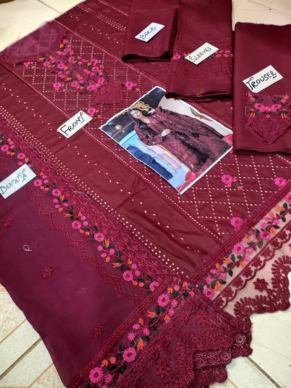 KASHEES NEW DESIGN CHICKENKARI COLLECTION