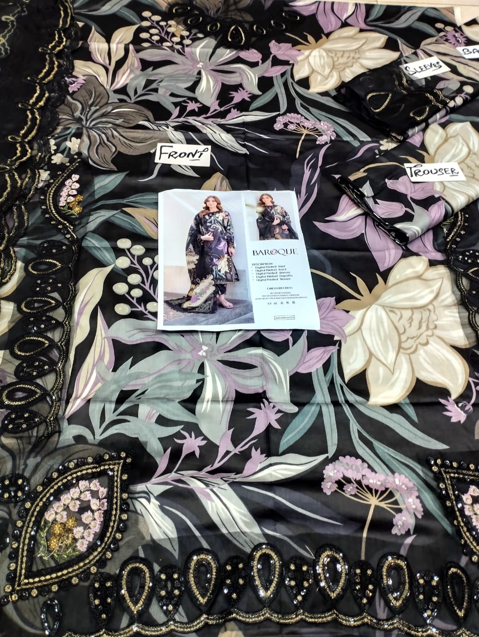 BAROQUE LAWN COLLECTION