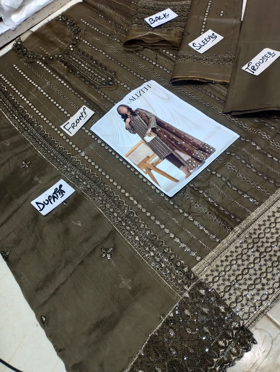 ALIZEH EMBROIDED COLLECTION