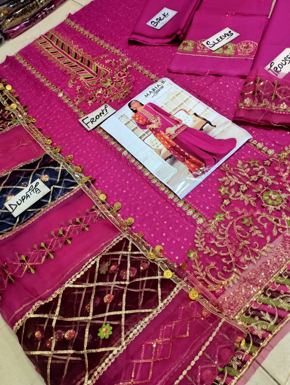 MARIA.B HIT DESIGN FANCY COLLECTION