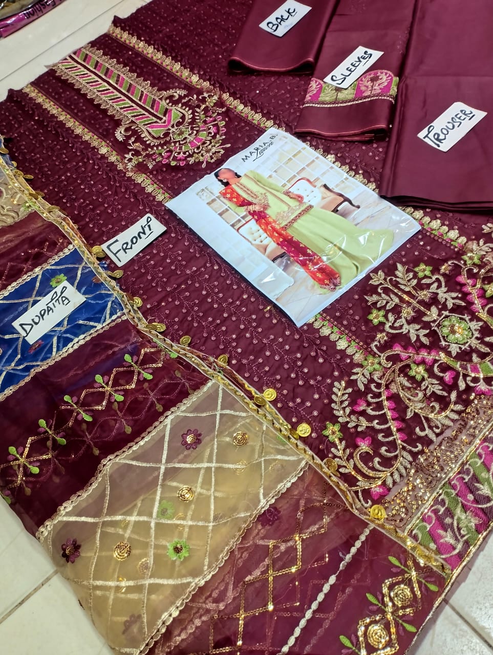 MARIA.B HIT DESIGN FANCY COLLECTION