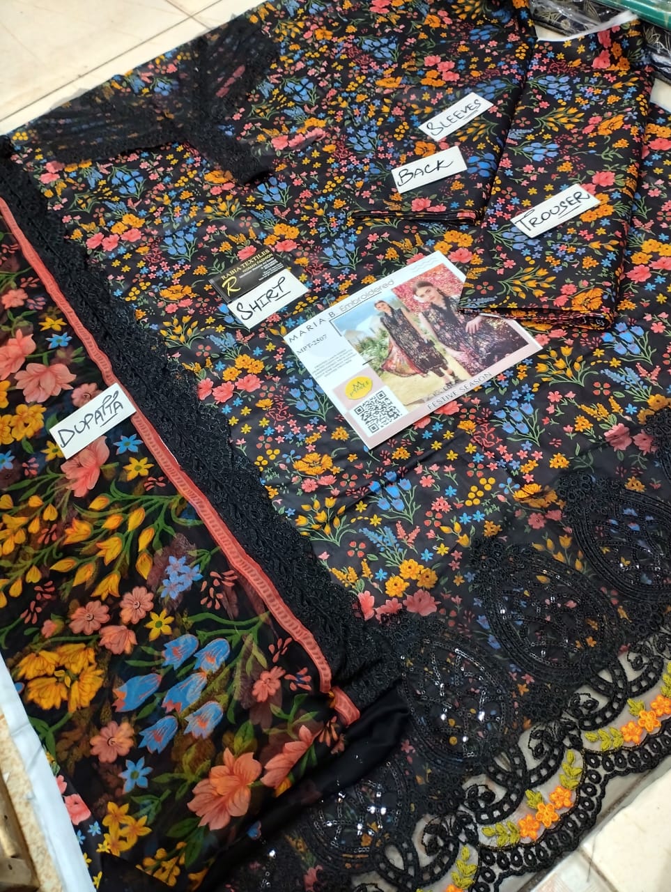 MARIA.B PRINTED LAWN COLLECTION 2025