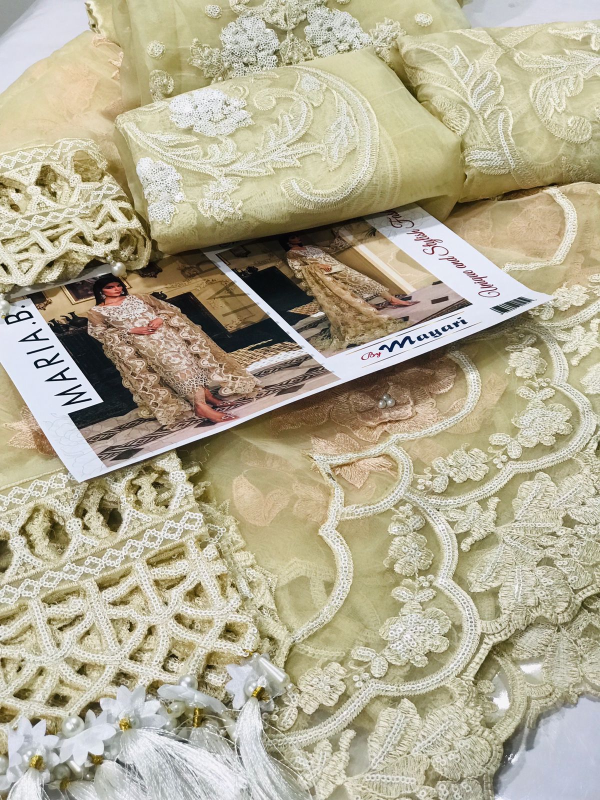 MARIA B HERITAGE EDITION COLLECTION