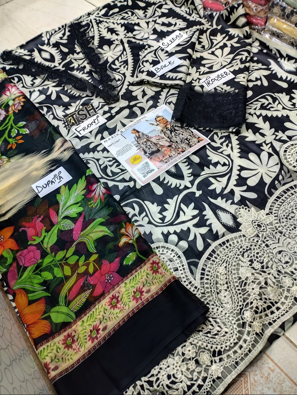 MARIA.B M PRINT LAWN COLLECTION