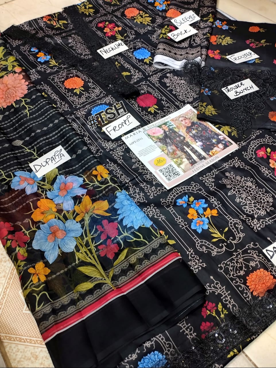 MARIA.B M PRINT LAWN COLLECTION