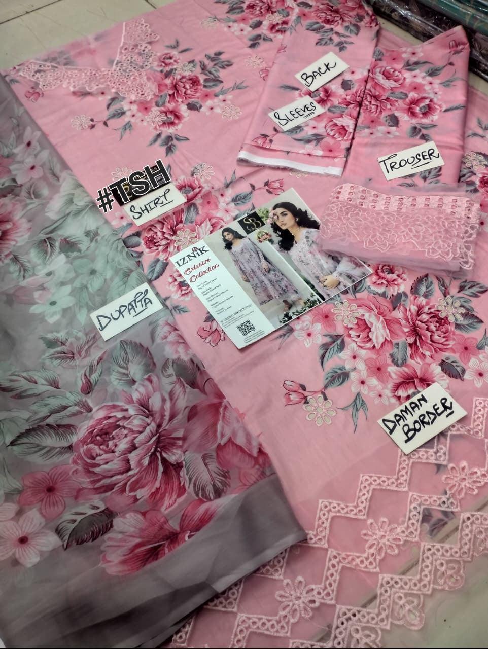 IZNIK LAWN COLLECTION