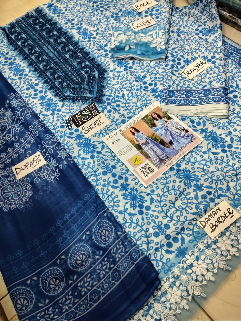 MARIA.B M PRINT LAWN COLLECTION